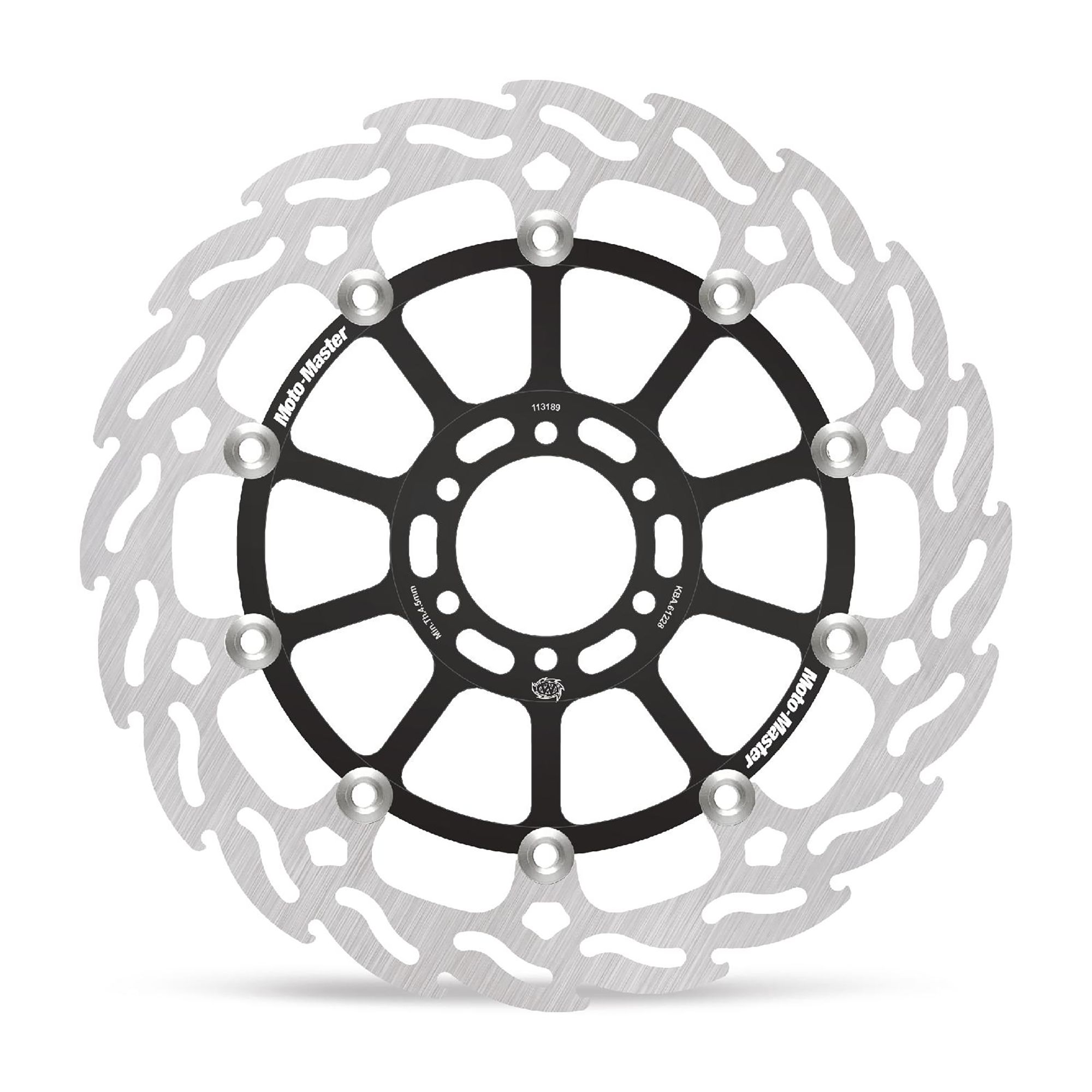 Moto-Master Bremsscheibe Flame vorn rechts schwimmend mit ABE