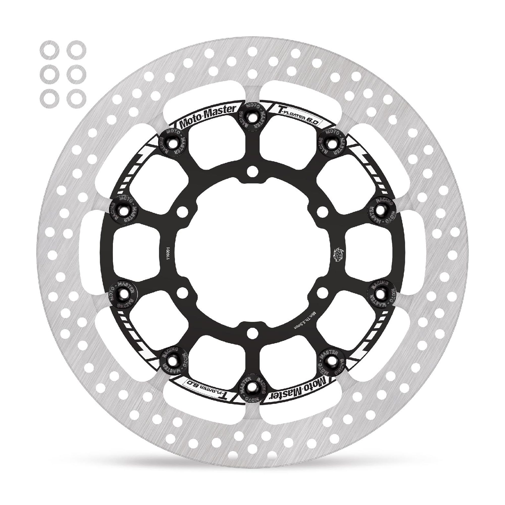Moto-Master Bremsscheibe Halo T-Floater Racing - 6,0 mm