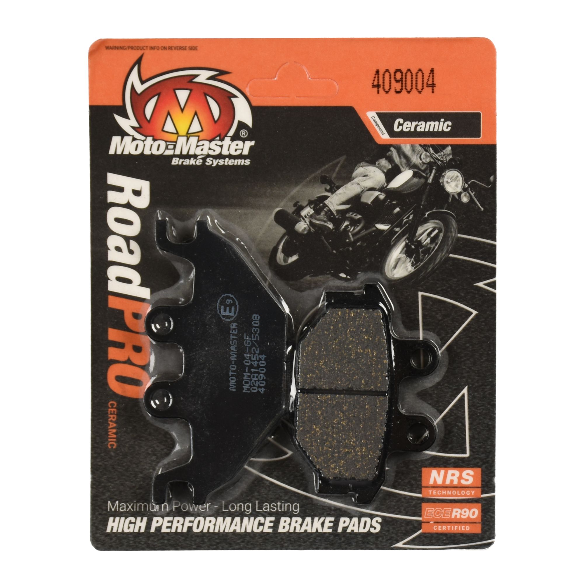 Moto-Master Bremsbelag RoadPRO Ceramic