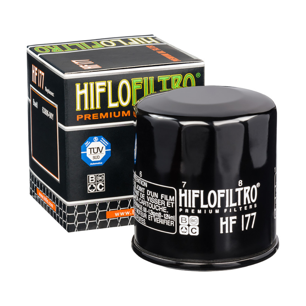 Hiflo Ölfilter Schwarz