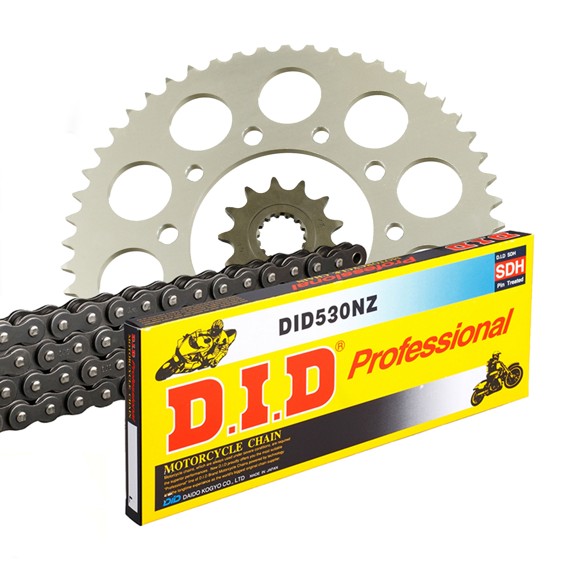 DID Kettenkit (für: Yamaha XS 360 76-78 ) 530 NZ