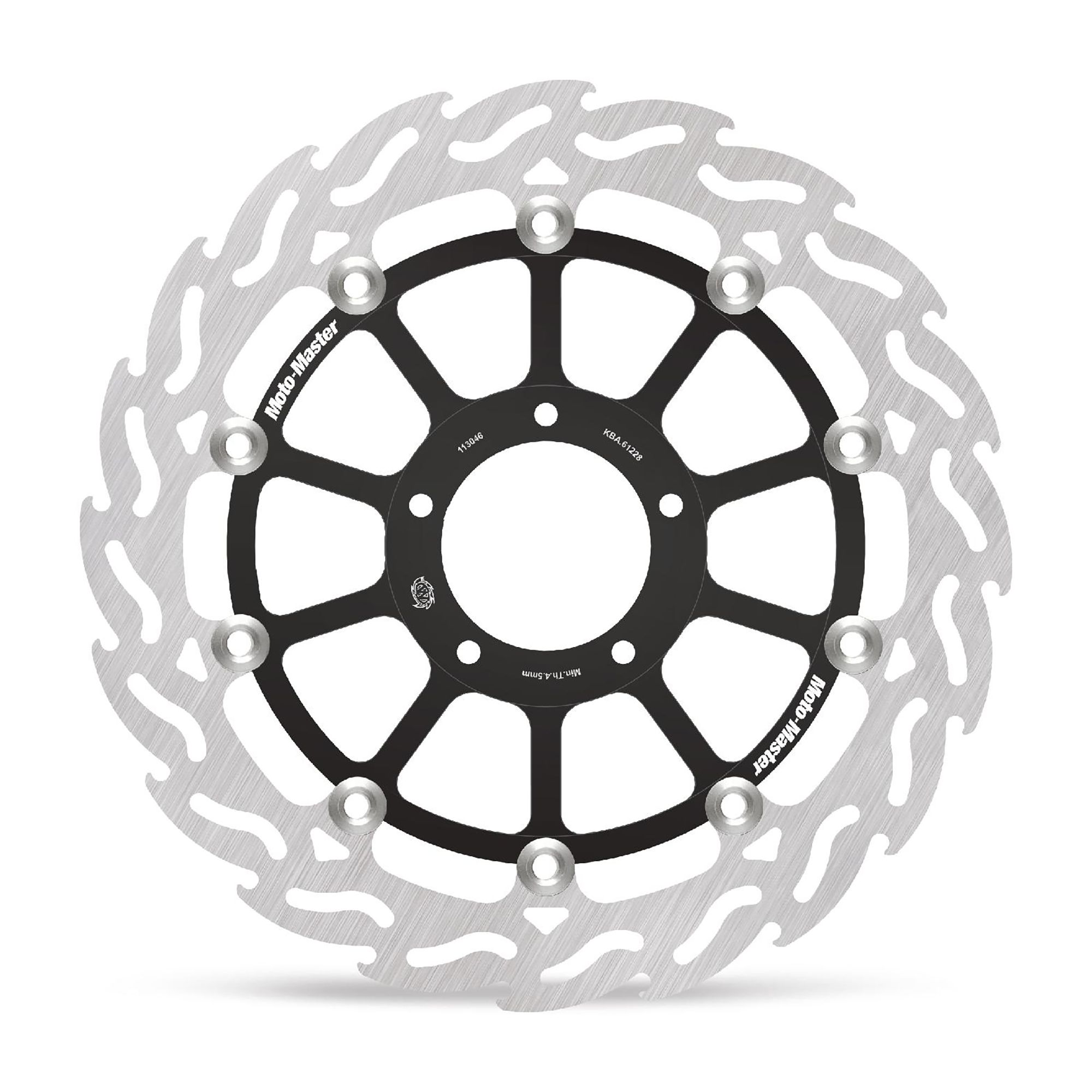 Moto-Master Bremsscheibe Flame vorn links schwimmend mit ABE