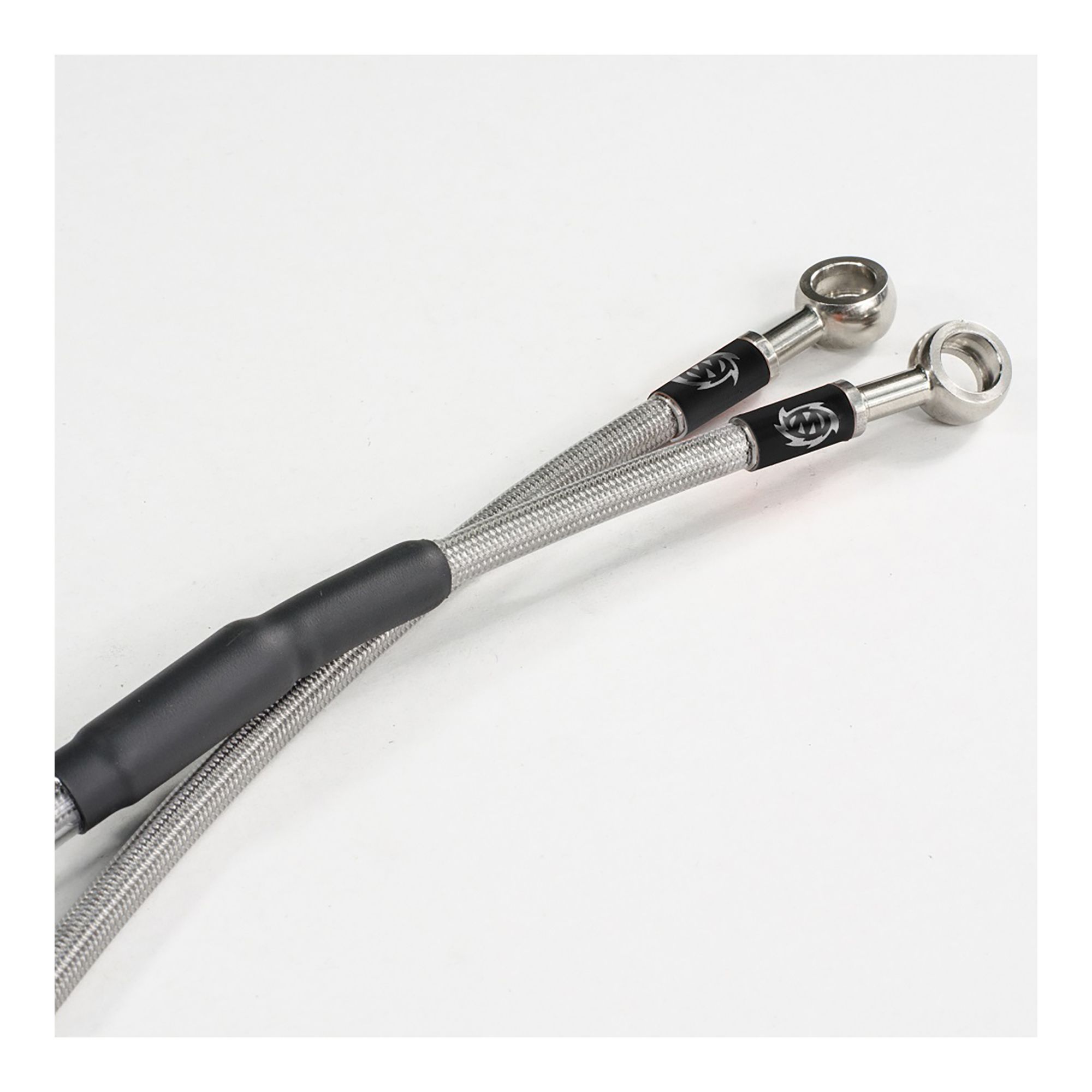 Moto-Master Stahlflexleitung f. OEM vorne