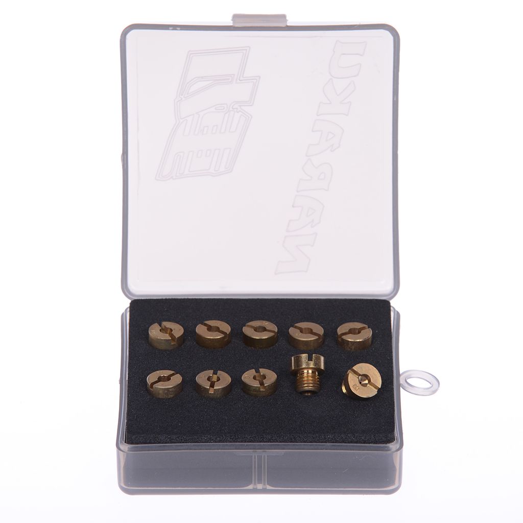 Naraku Düsenset passt zu DellOrto M6 50-68 10 Stk.