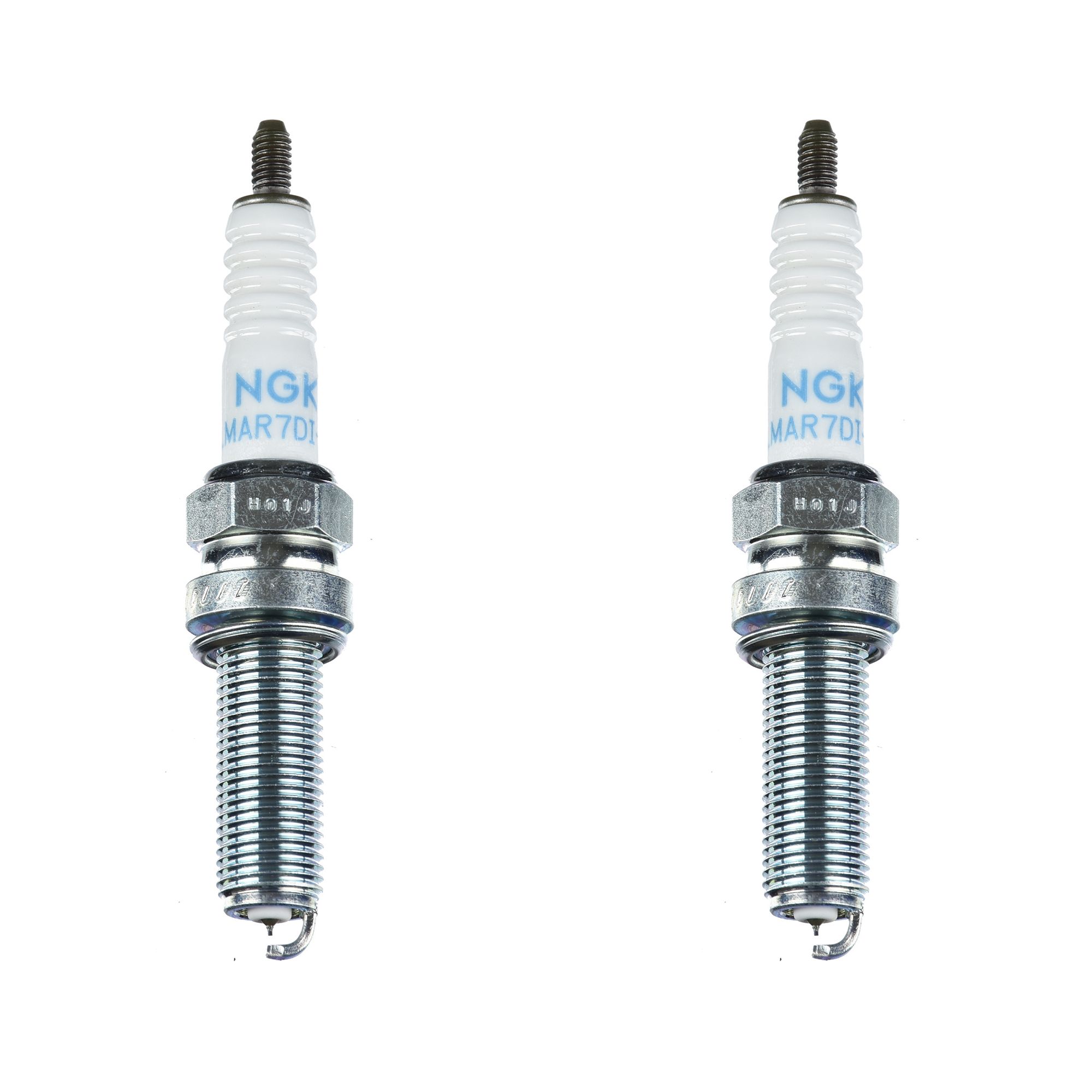 NGK Zündkerze LMAR7DI-10 Iridium 96956 2er Set