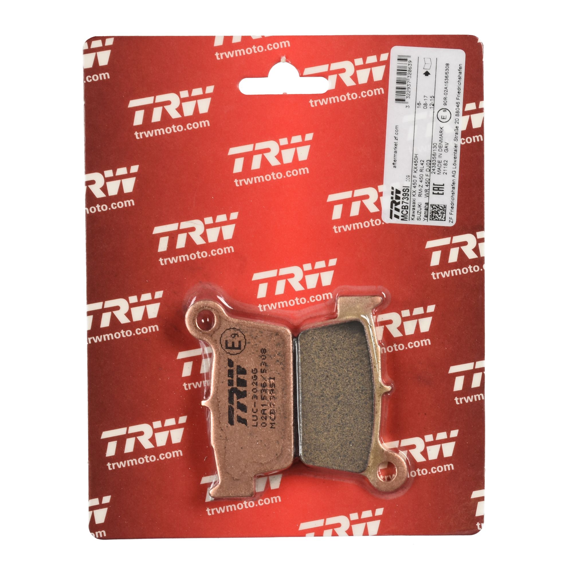 TRW Bremsbelag Sinter Offroad