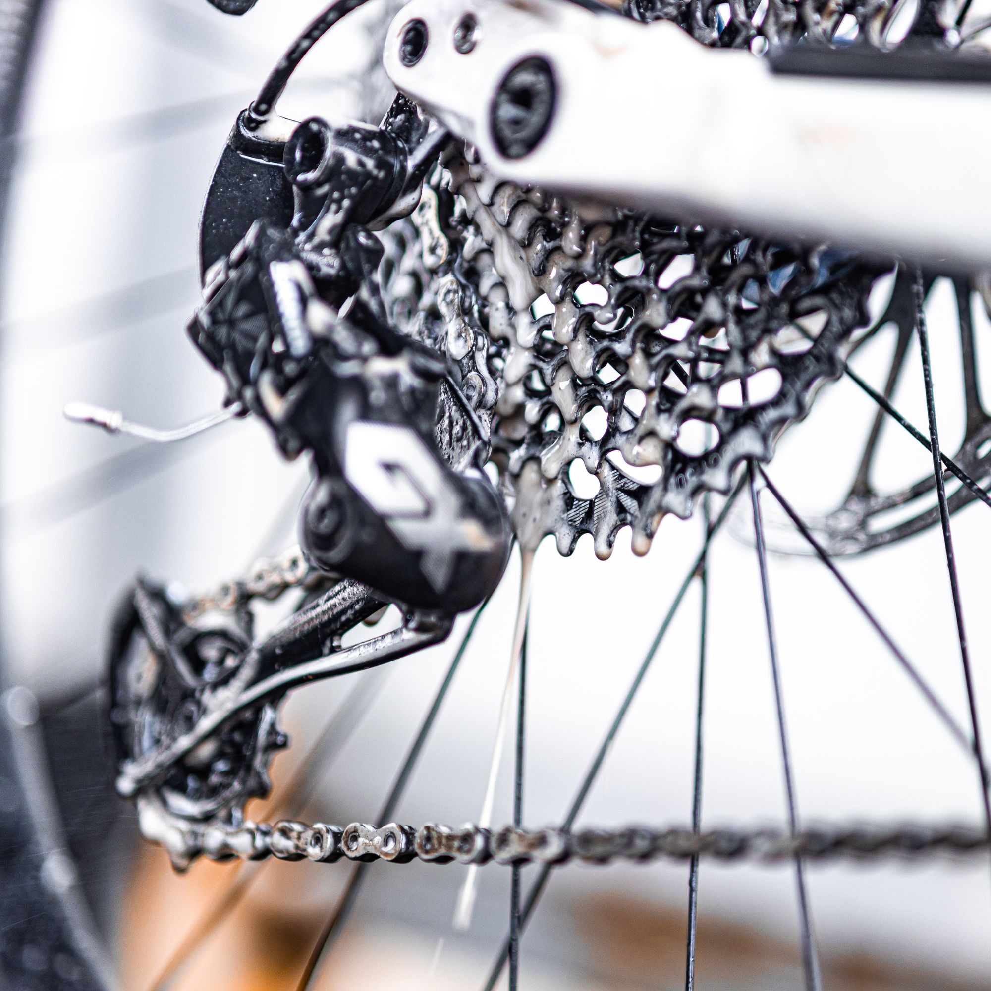 Kettenreiniger für die Fahrradpflege