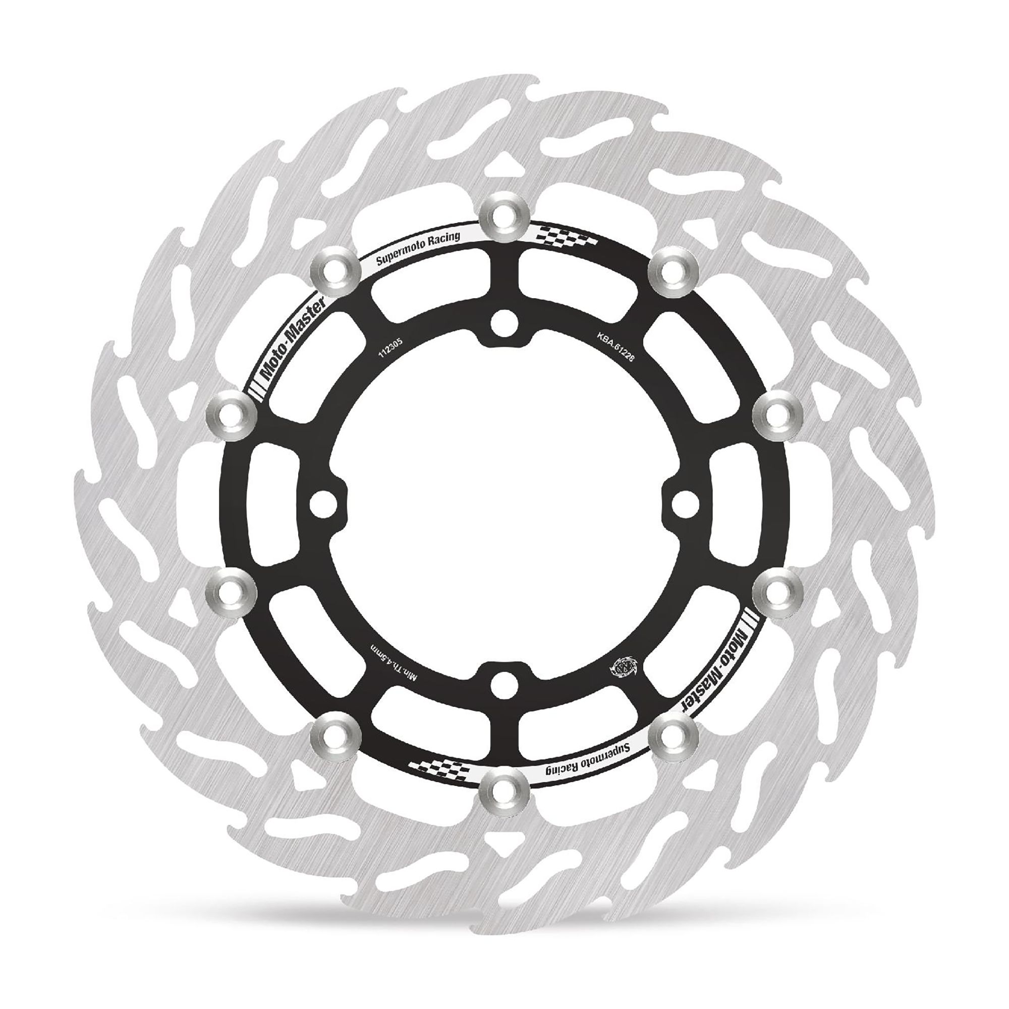 Moto-Master Bremsscheibe Flame vorn schwimmend Supermoto Racing 300