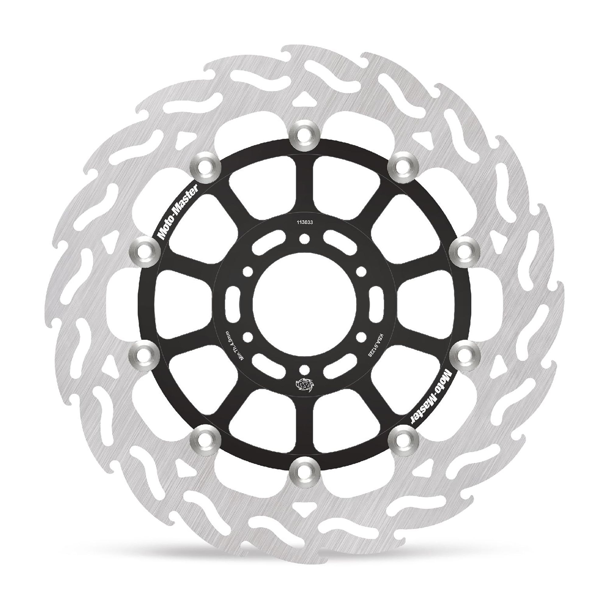 Moto-Master Bremsscheibe Flame vorn rechts schwimmend mit ABE