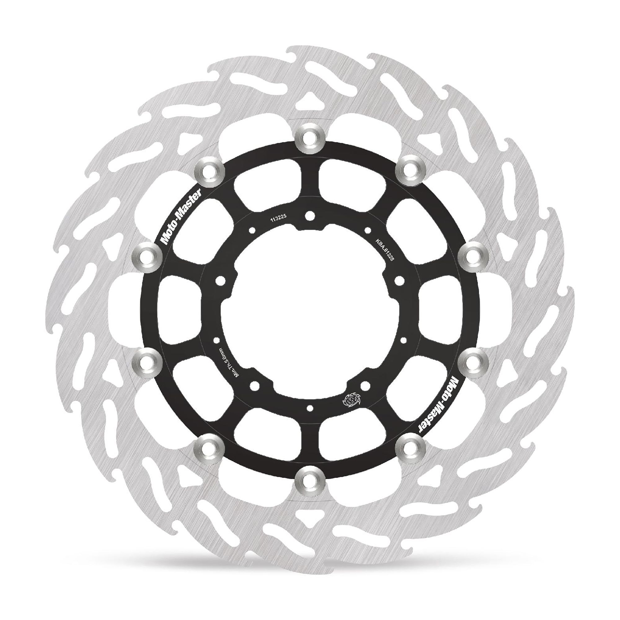 Moto-Master Bremsscheibe Flame vorn rechts schwim. Racing Flame - 5,5mm