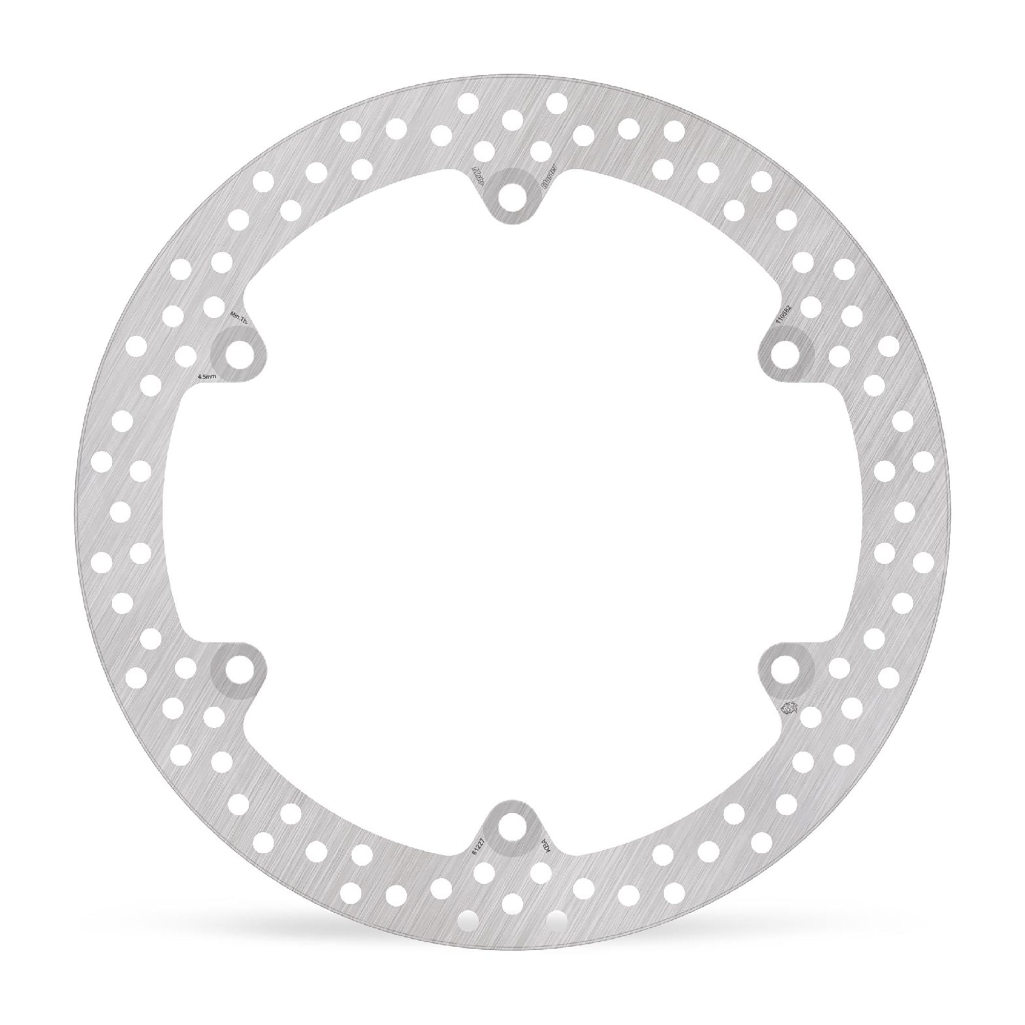 Moto-Master Bremsscheibe Halo vorn starr mit ABE