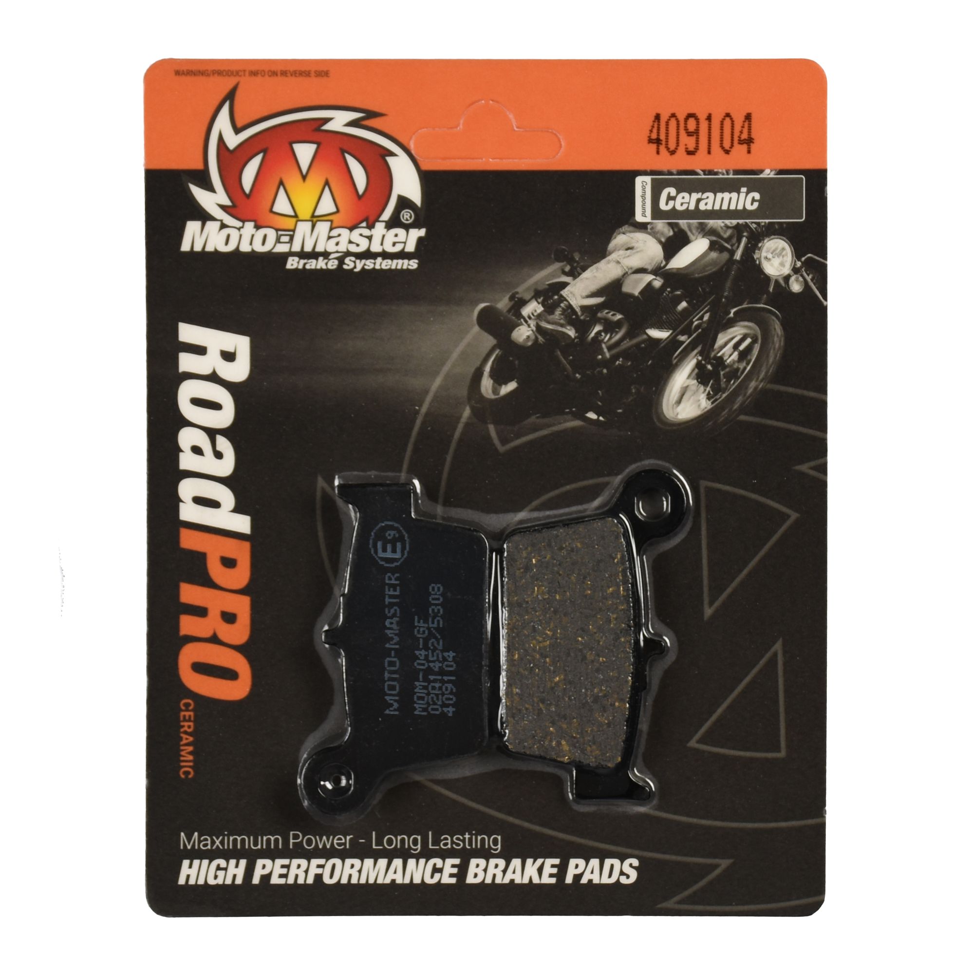 Moto-Master Bremsbelag RoadPRO Ceramic