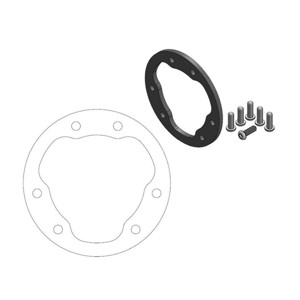 Moto-Master Bremsscheiben-Adapter Ring f. Oversize MX 270 mm Ø div. TM-Racing Modelle