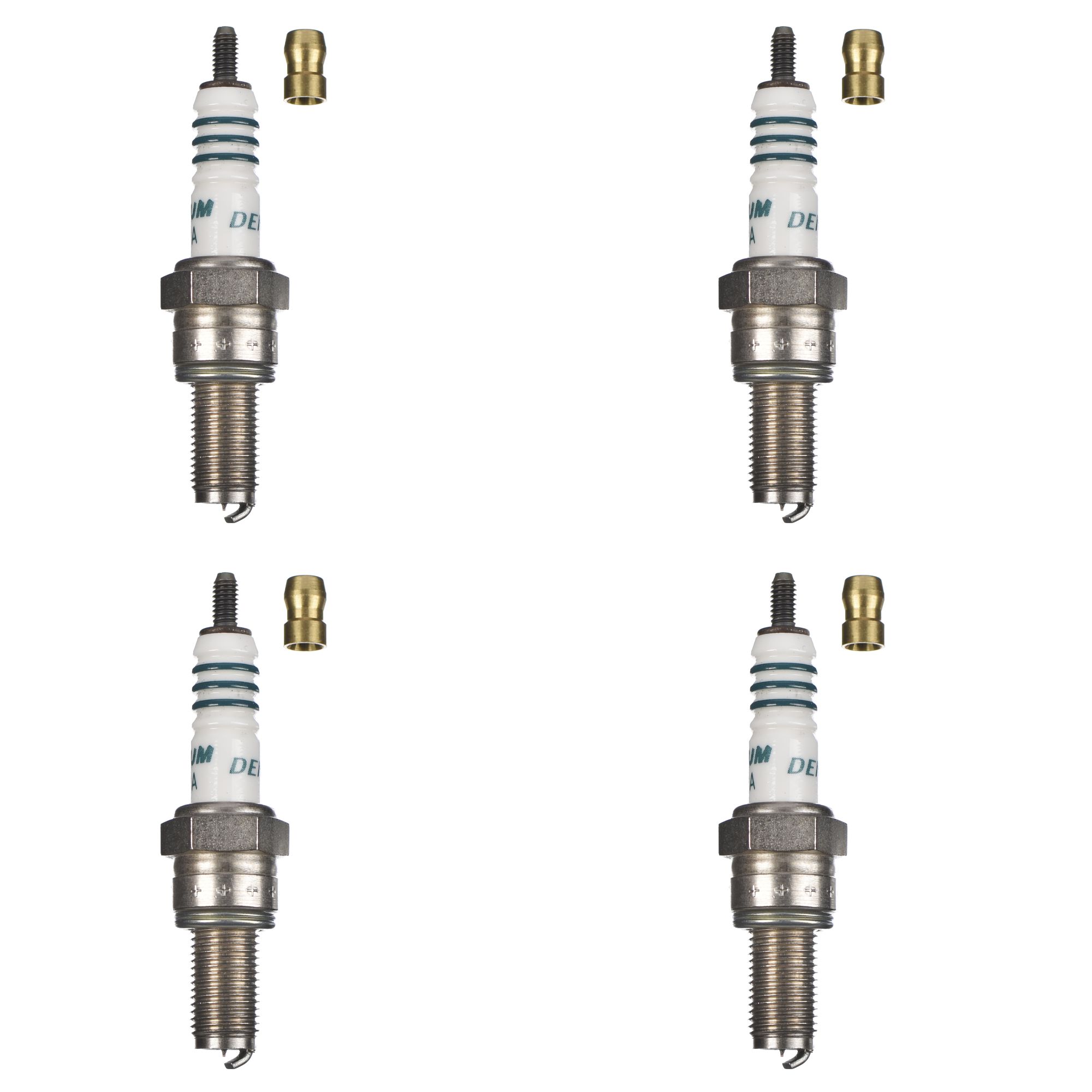 DENSO Zündkerze IU31A Iridium 4er Set