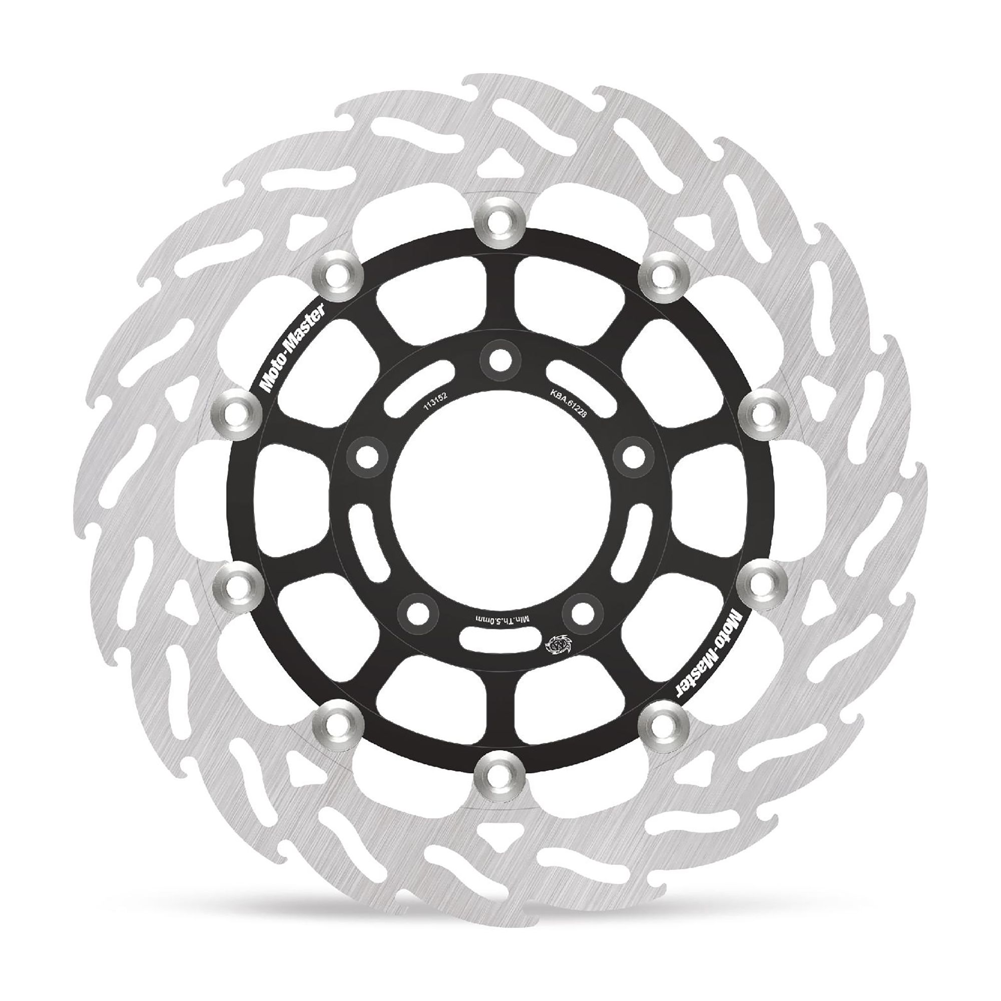 Moto-Master Bremsscheibe Flame vorn rechts schwim. Racing Flame - 5,5mm