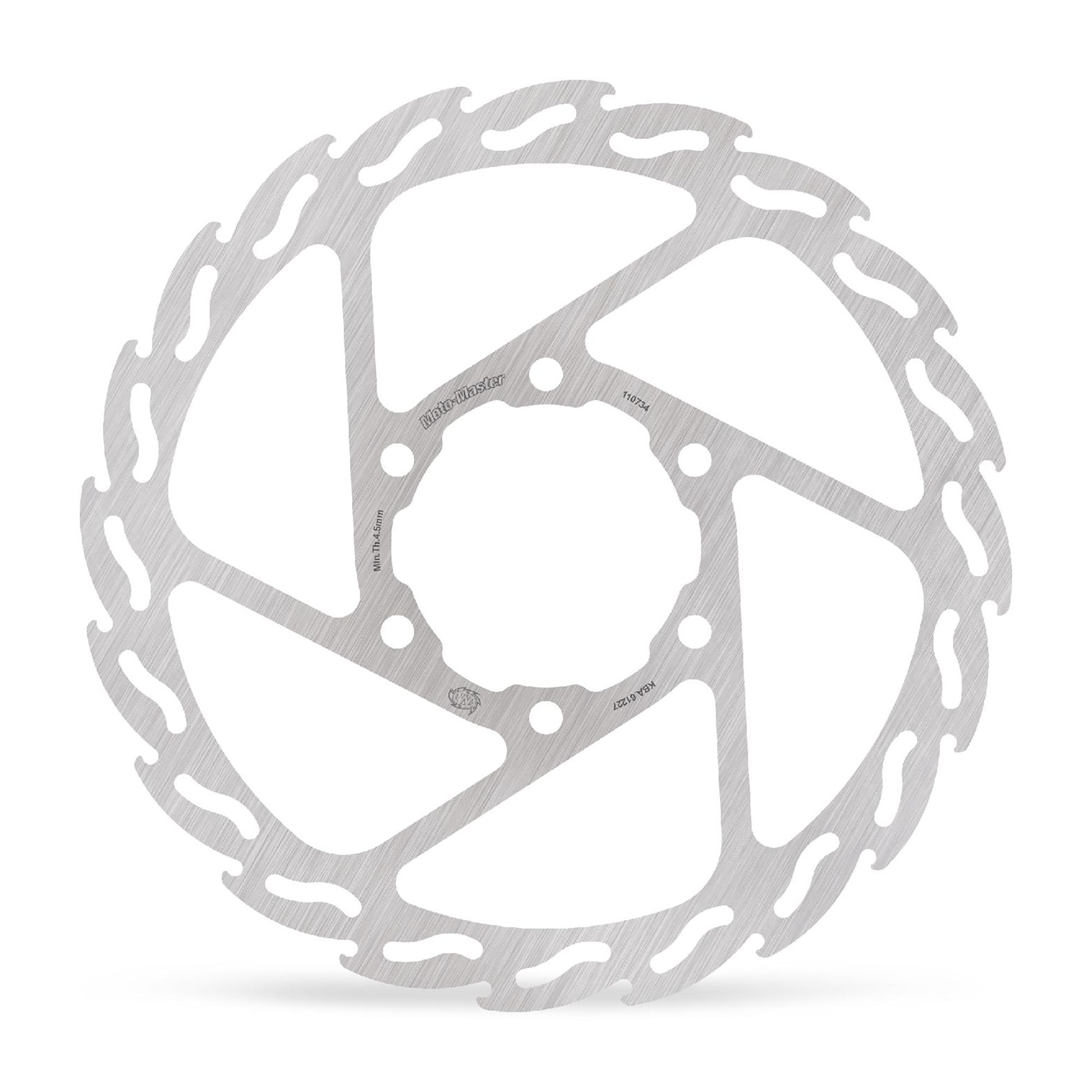 Moto-Master Bremsscheibe Flame vorn starr mit ABE