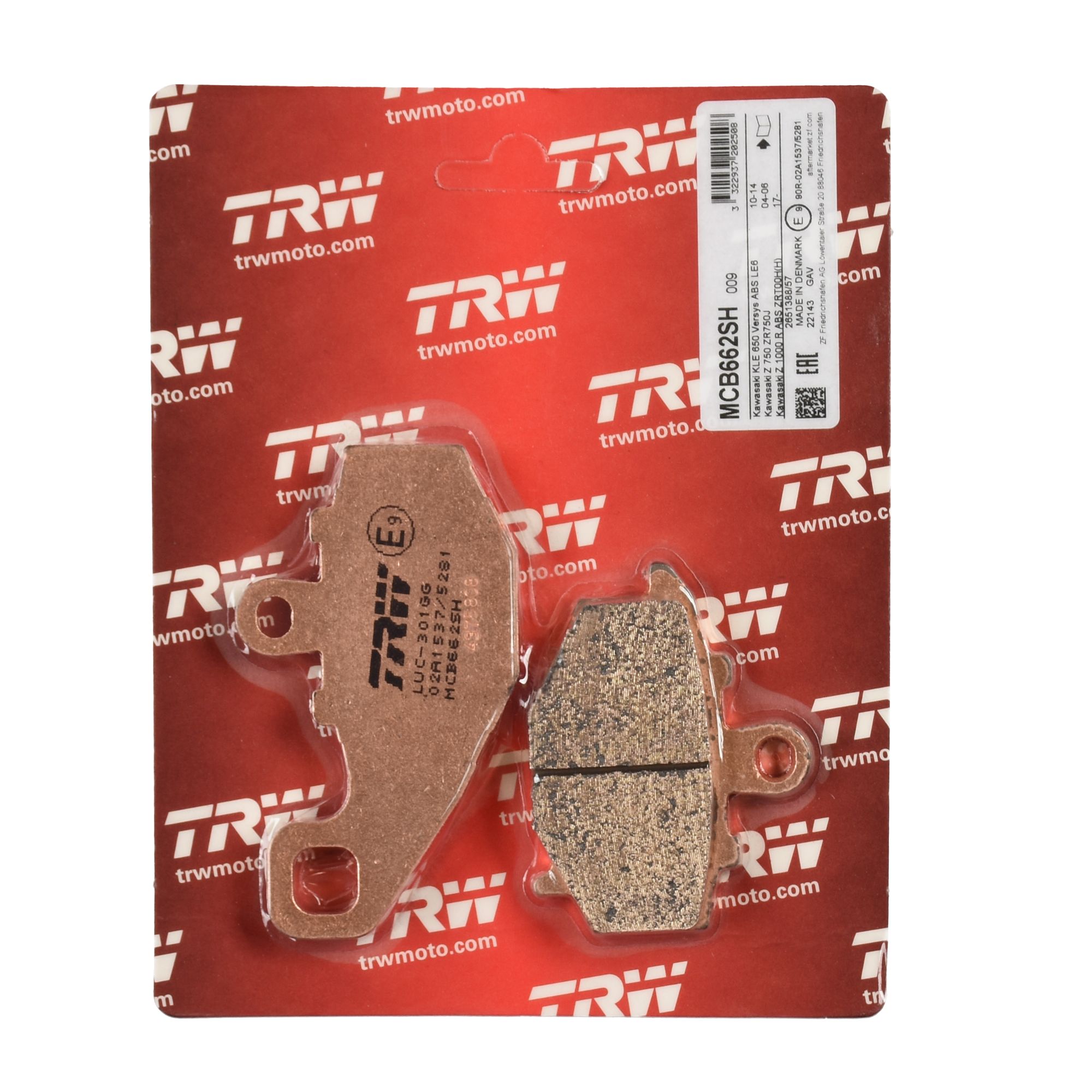 TRW Bremsbelag Sinter Street