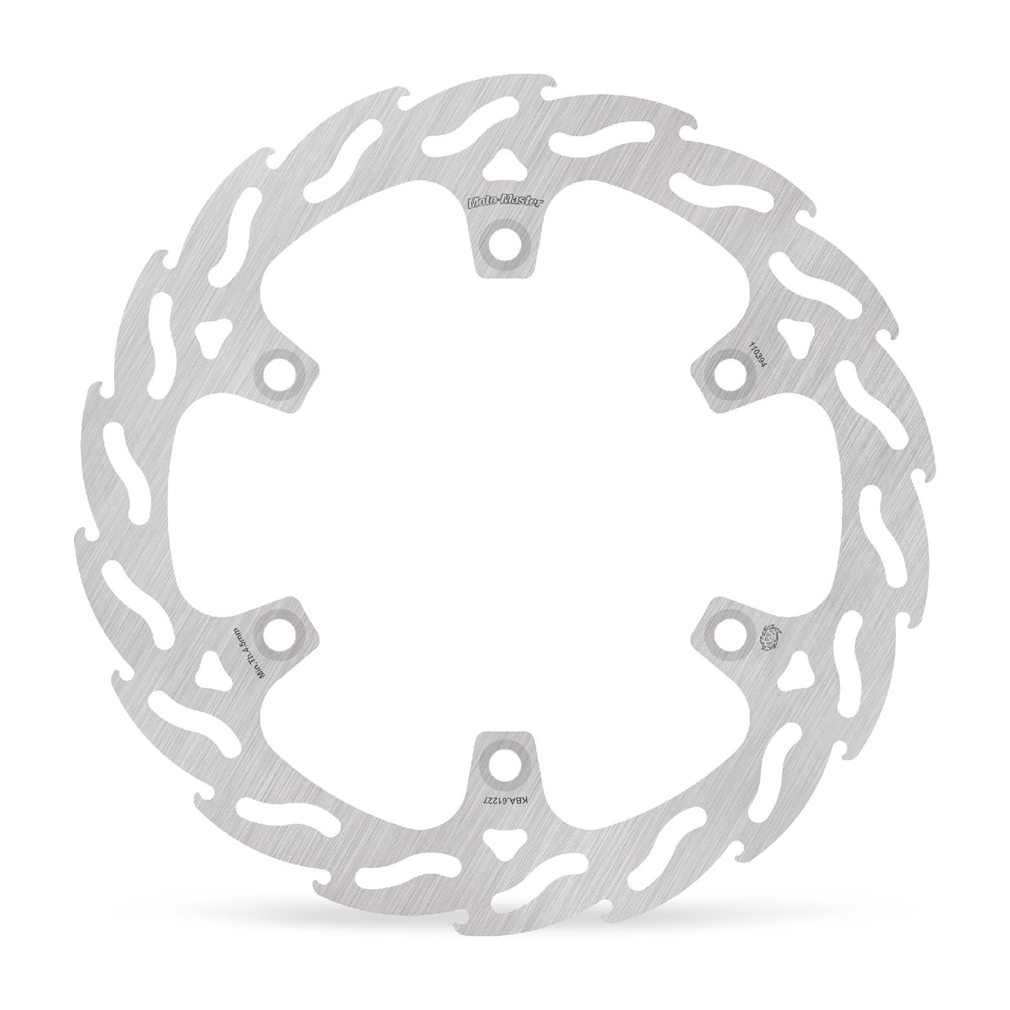 Moto-Master Bremsscheibe Flame vorn links starr mit ABE