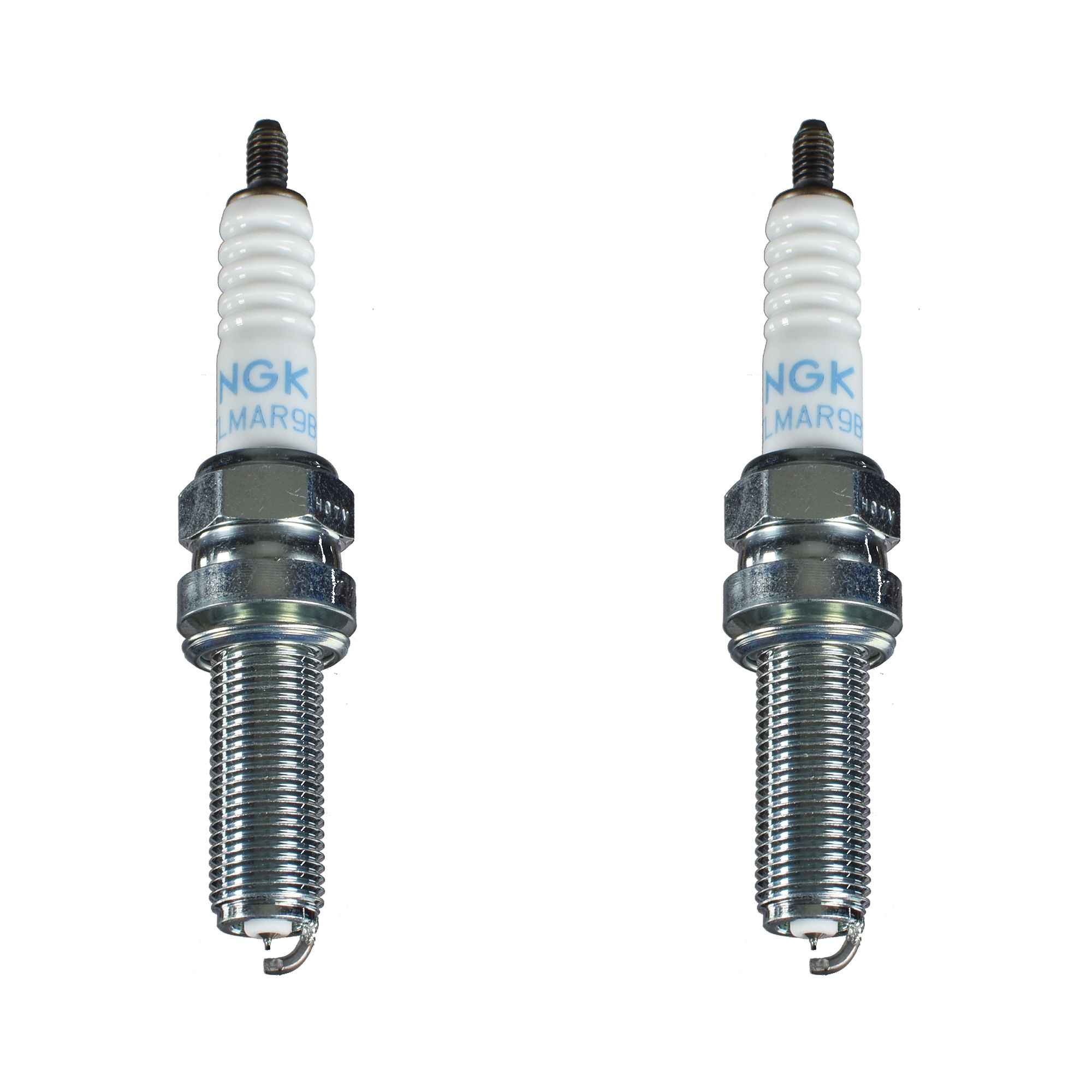 NGK Zündkerze SILMAR9B9 Iridium 95399 2er Set