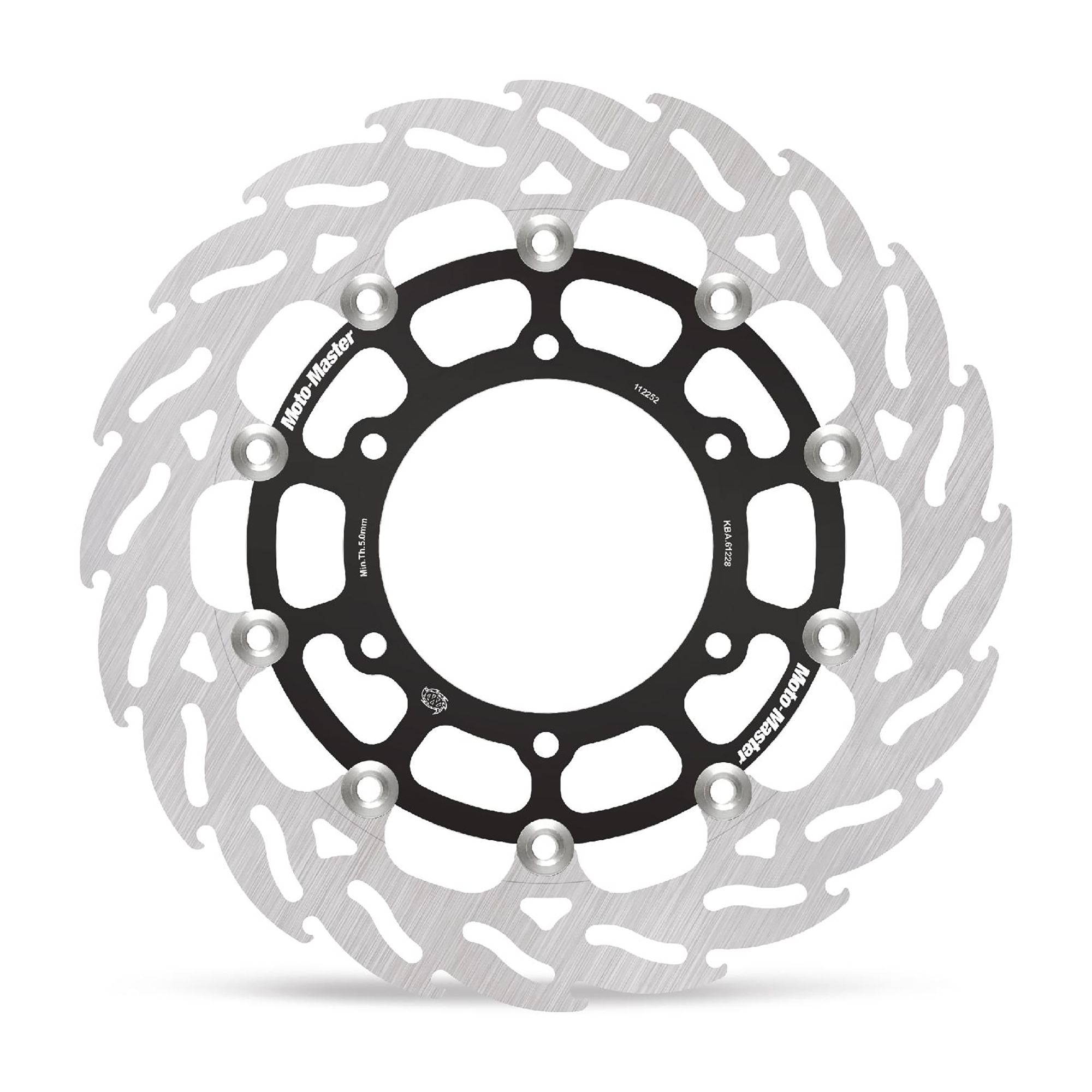 Moto-Master Bremsscheibe Flame vorn rechts schwim. Racing Flame - 5,5mm