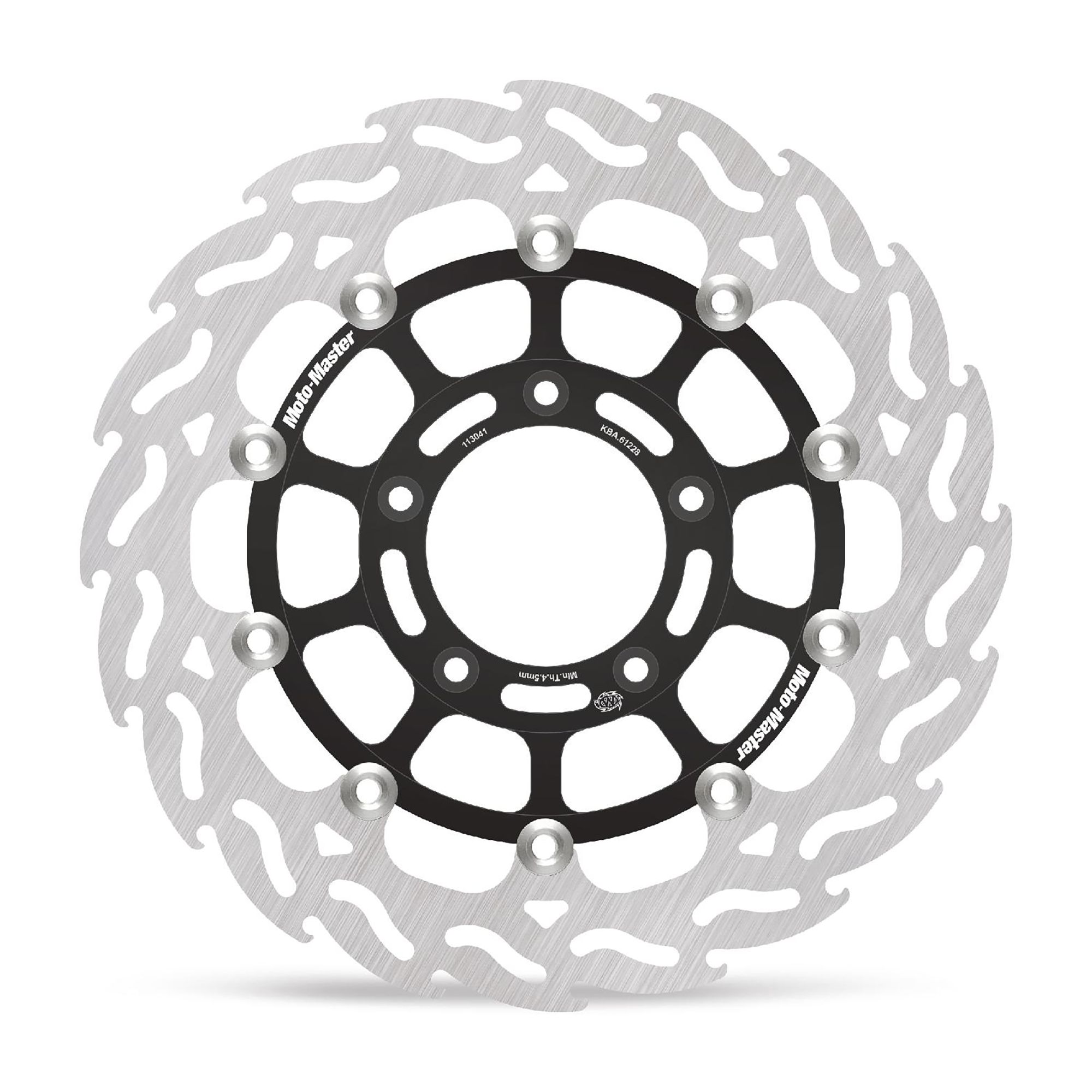 Moto-Master Bremsscheibe Flame vorn rechts schwimmend mit ABE