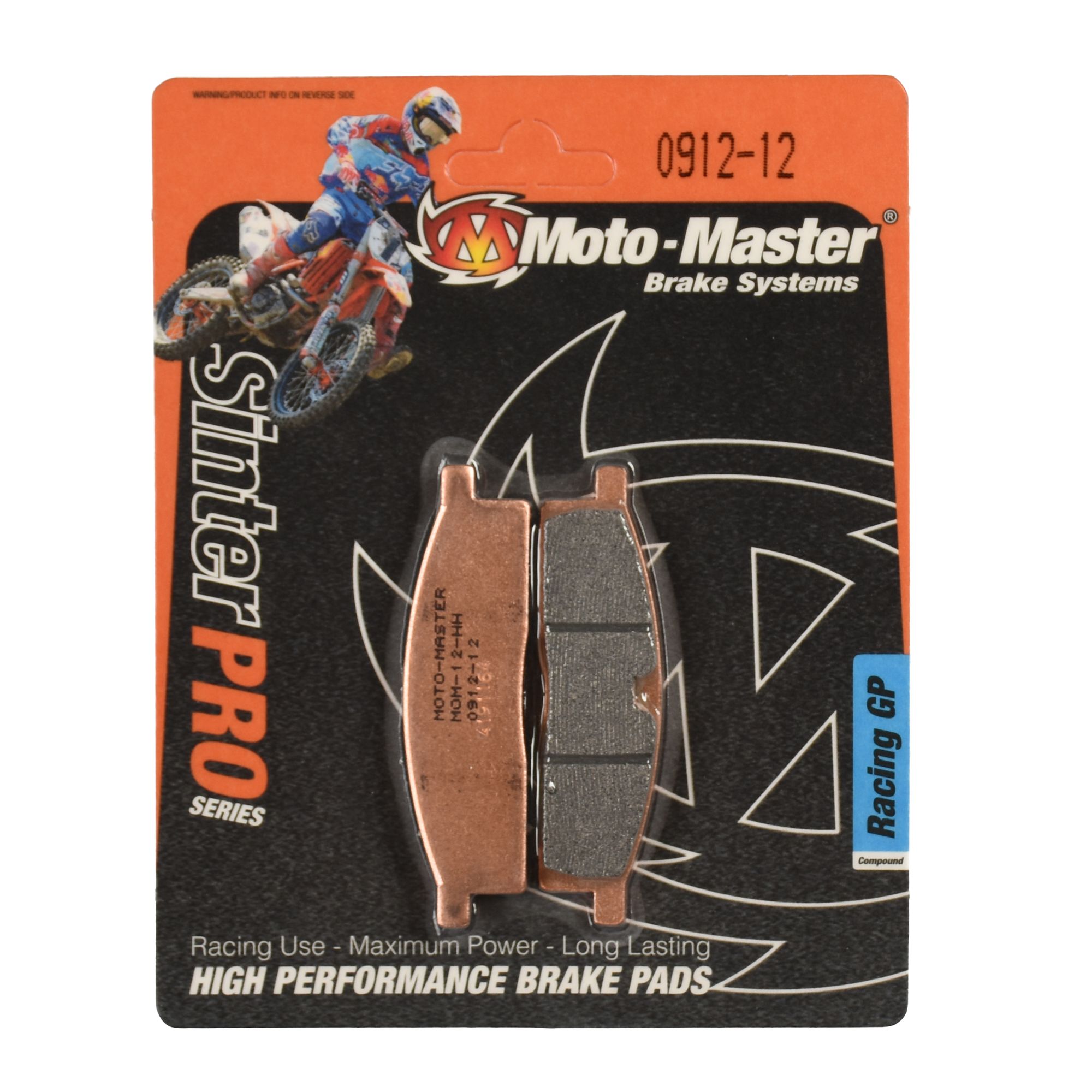 Moto-Master Bremsbelag SinterPRO Racing GP ohne ABE