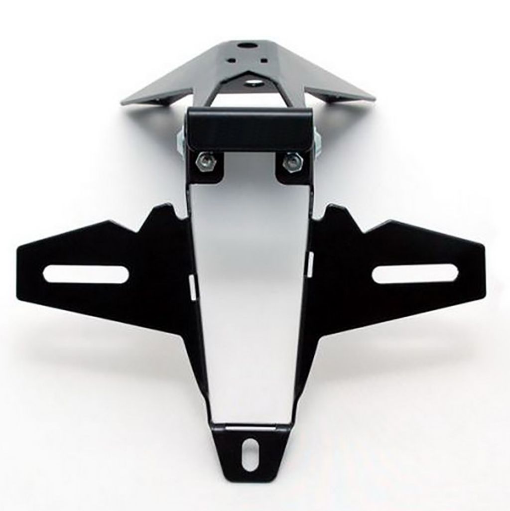 Bodis Kennzeichenträger Edelstahl schwarz