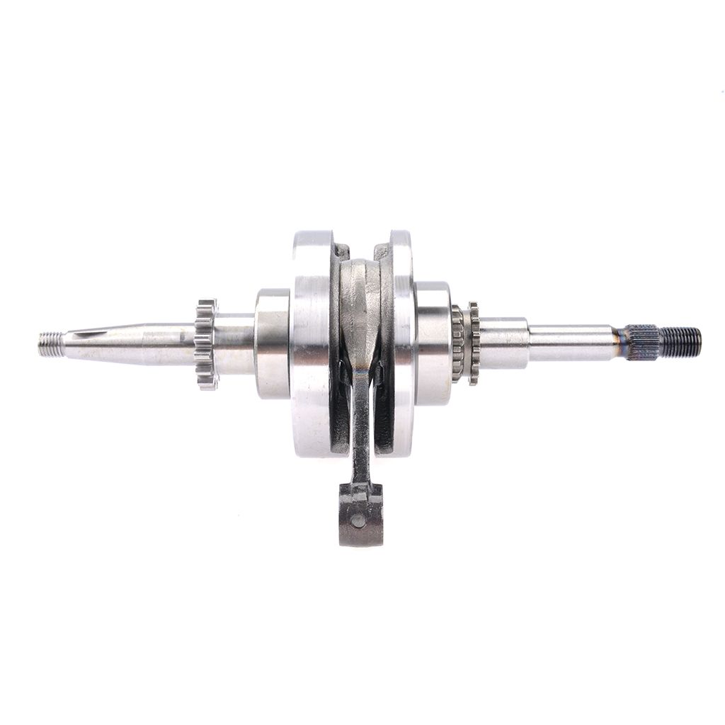ScooterLibre Kurbelwelle 50ccm 4-Takt 16 Zähne an der Ölpumpenseite inkl. Kurbelwellenlager