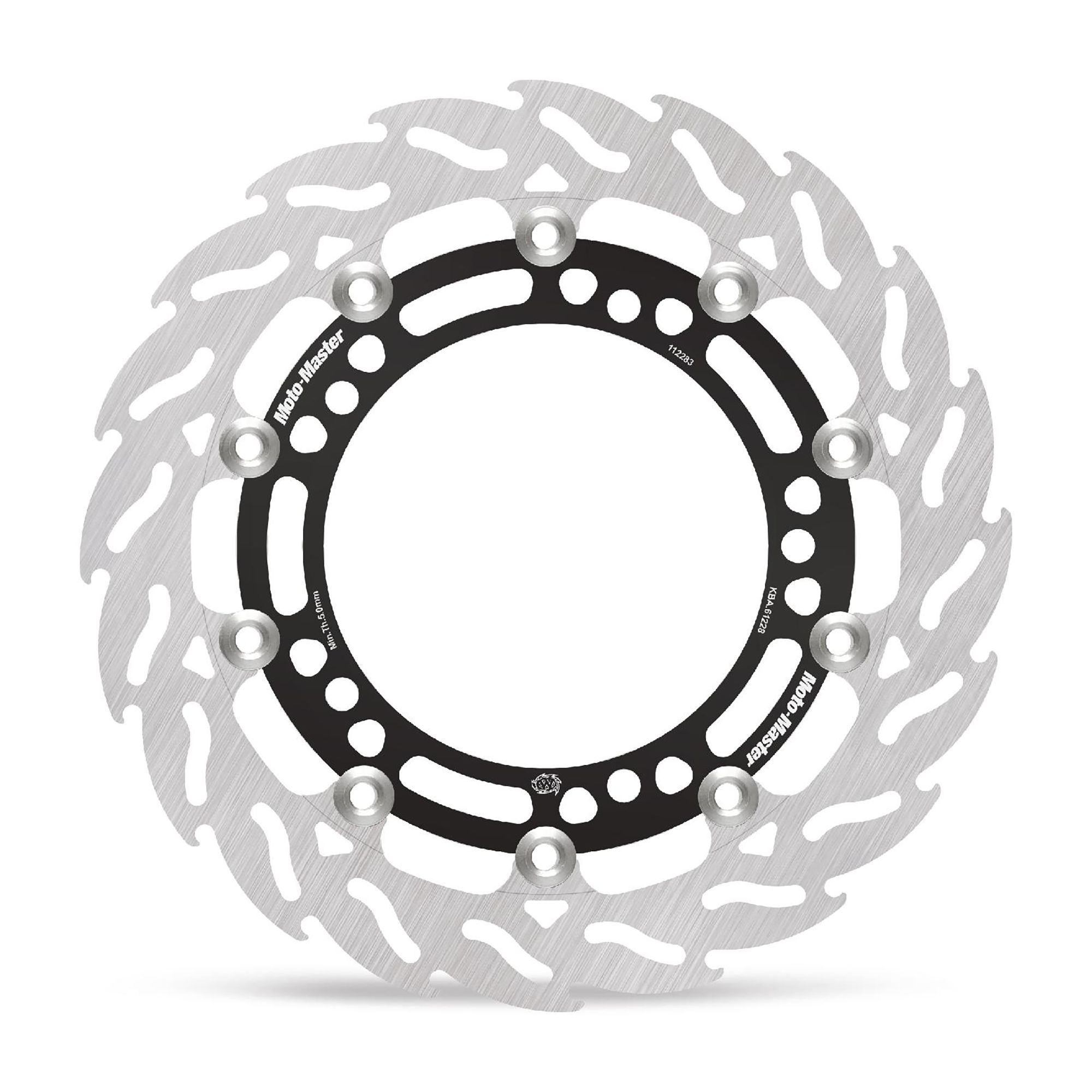 Moto-Master Bremsscheibe Flame vorn rechts schwim. Racing Flame - 5,5mm
