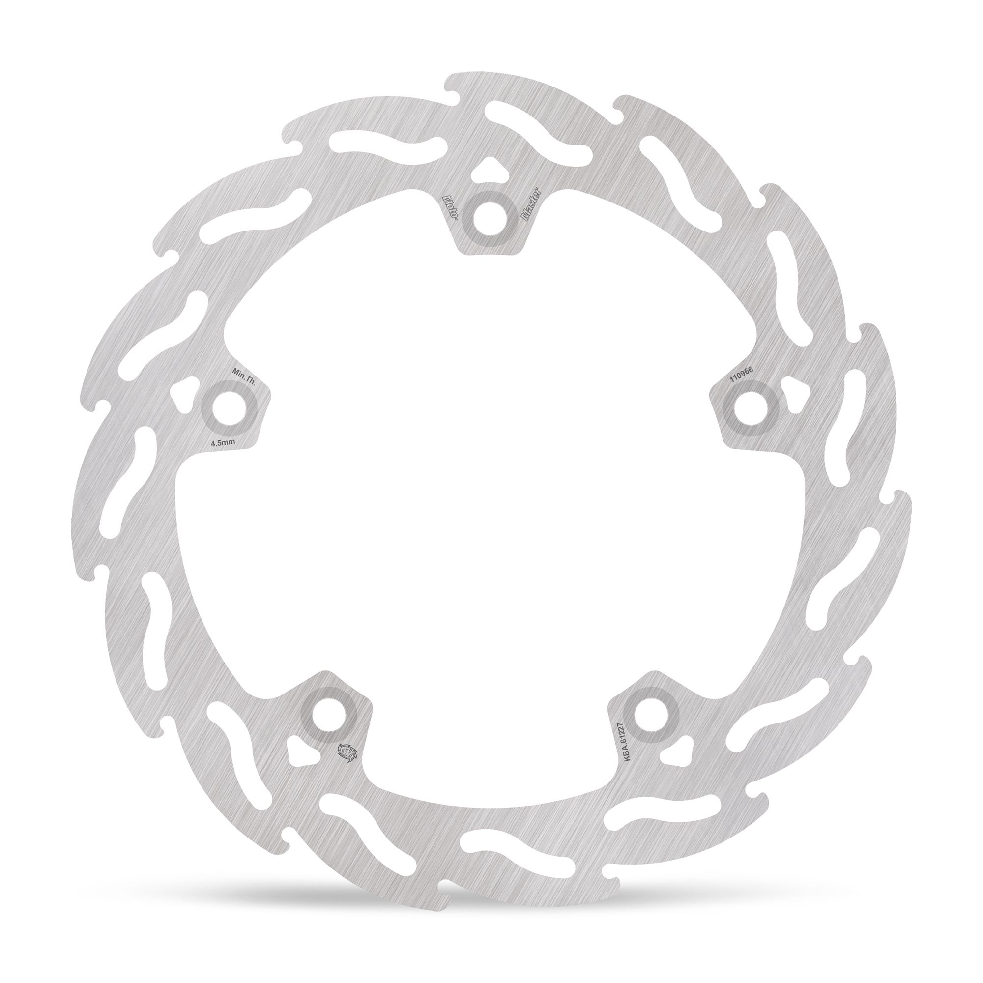 Moto-Master Bremsscheibe Flame hinten starr