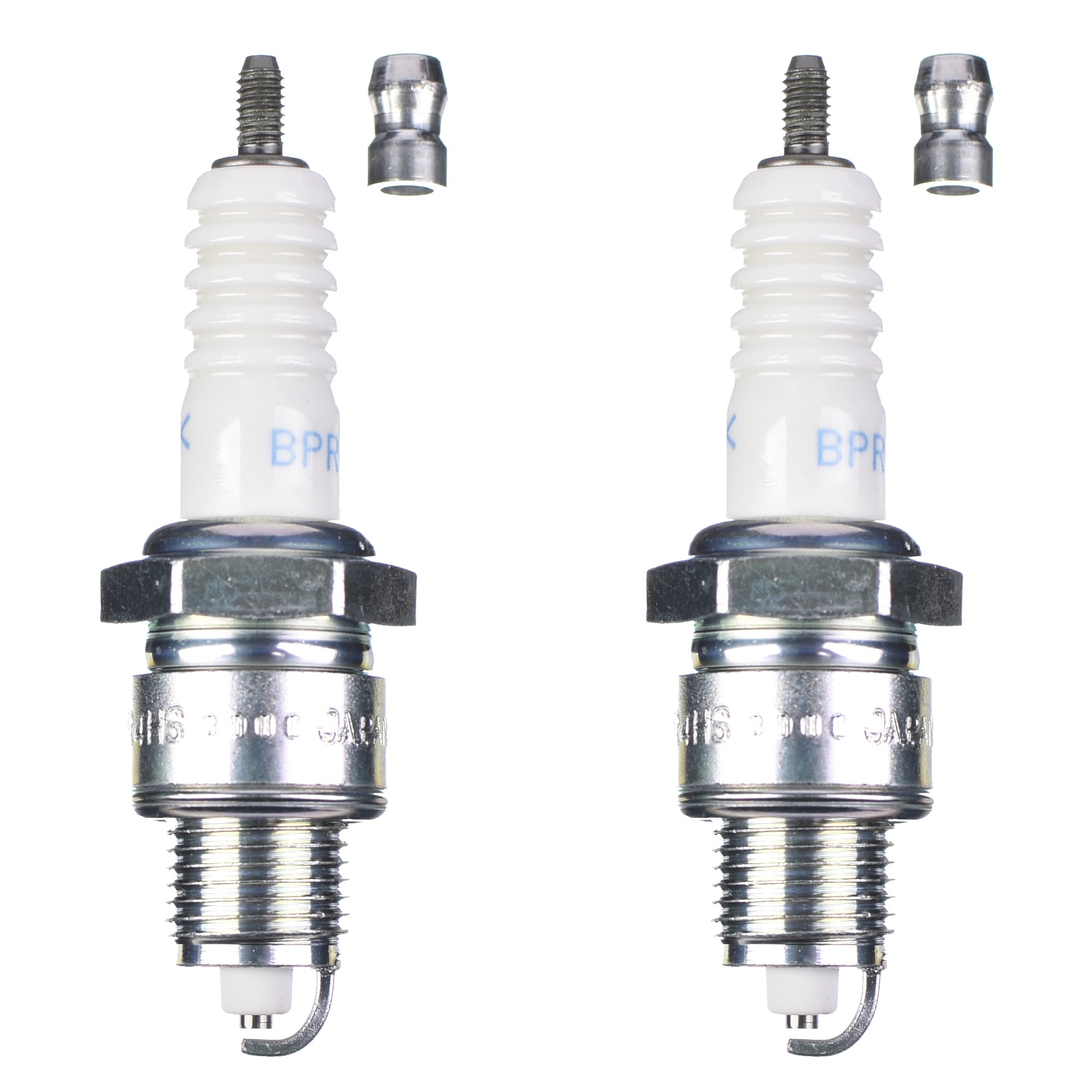 NGK Zündkerze BPR4HS 7823 2er Set