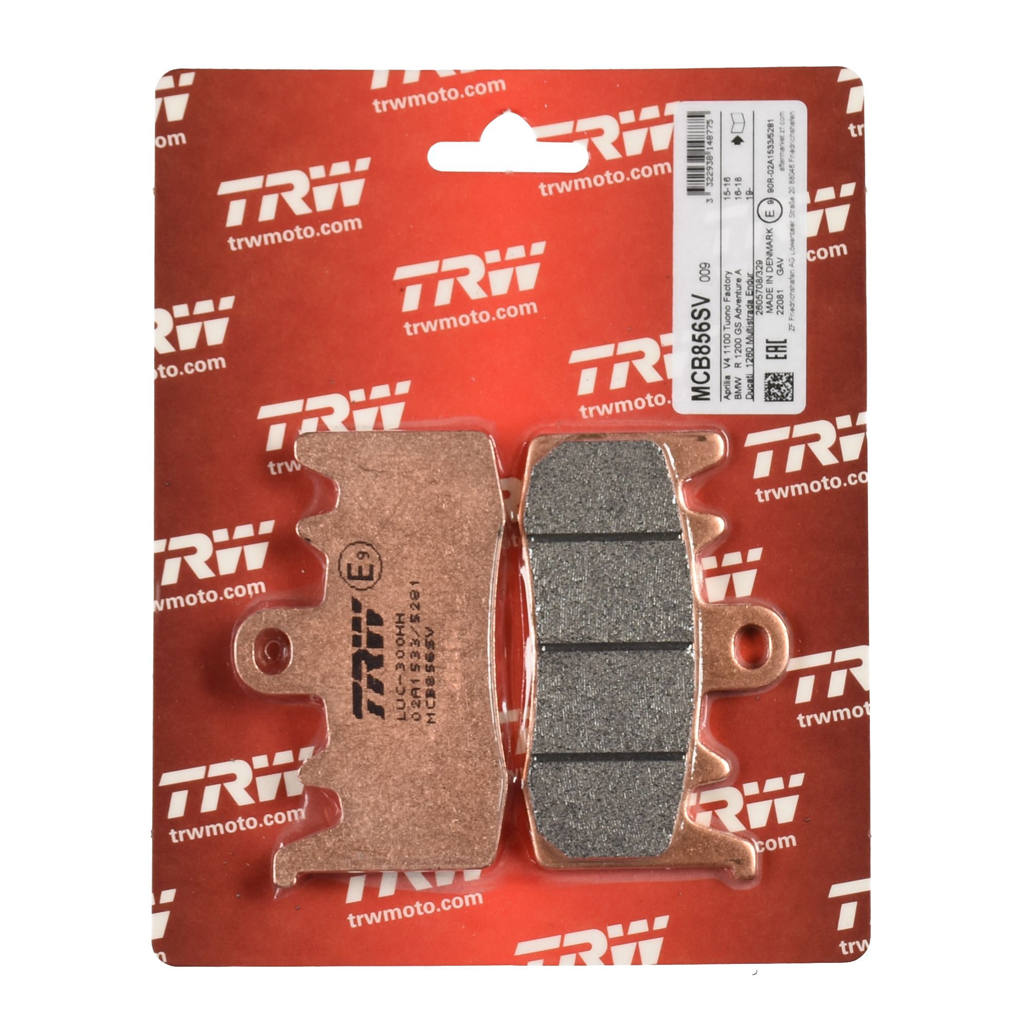 TRW Bremsbelag Sinter Street