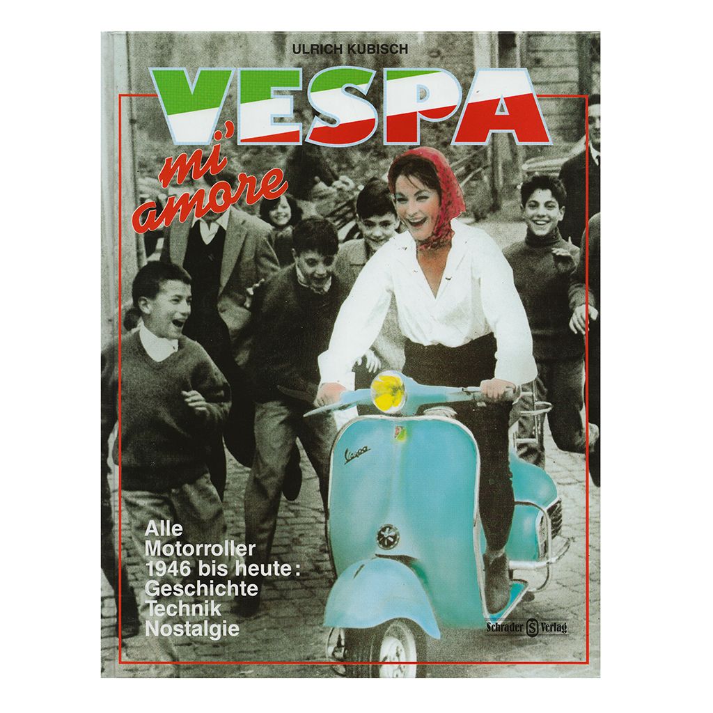 ScooterLibre Buch Vespa Geschichte VESPA mi Amore