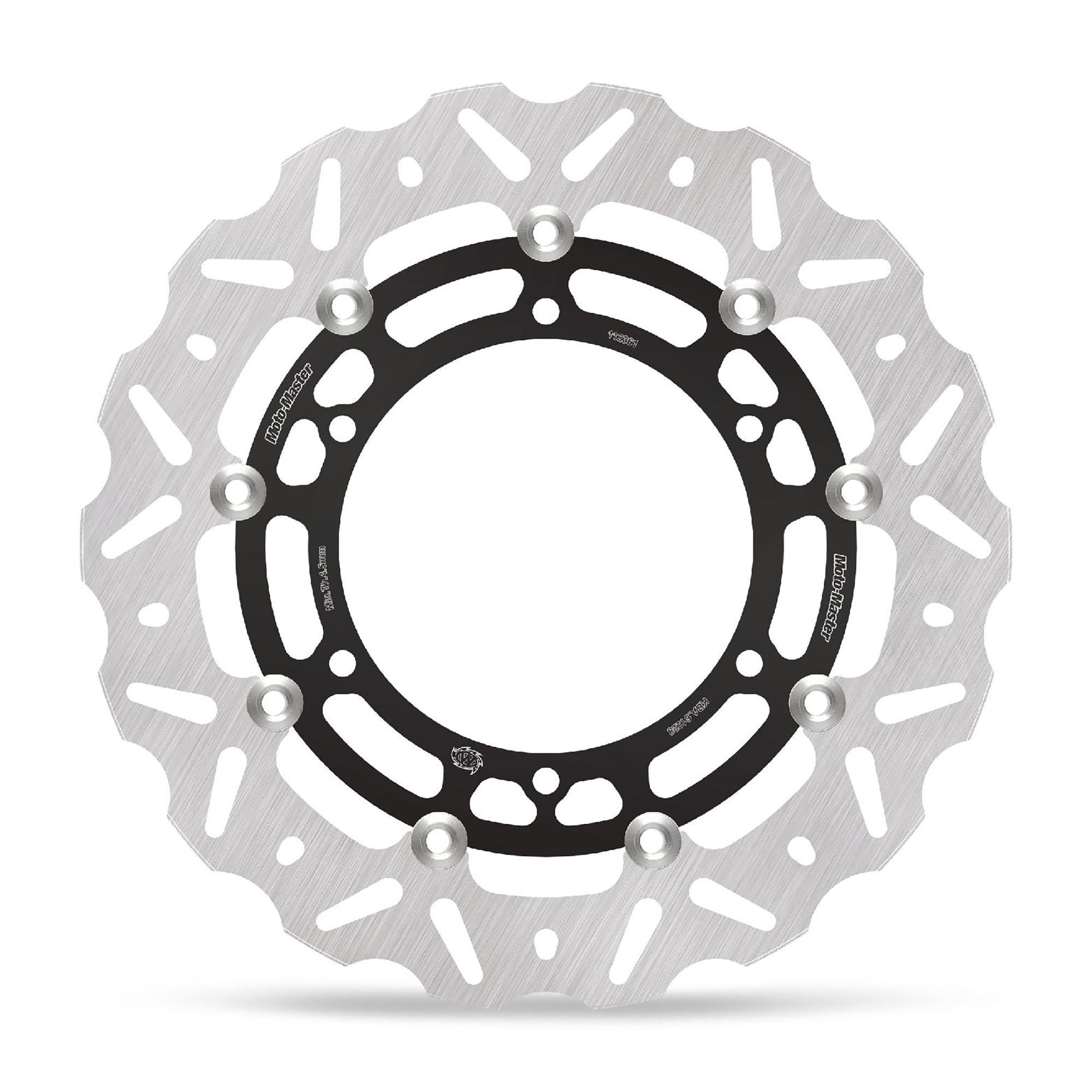 Moto-Master Bremsscheibe Nitro Road vorne schwimmend mit ABE