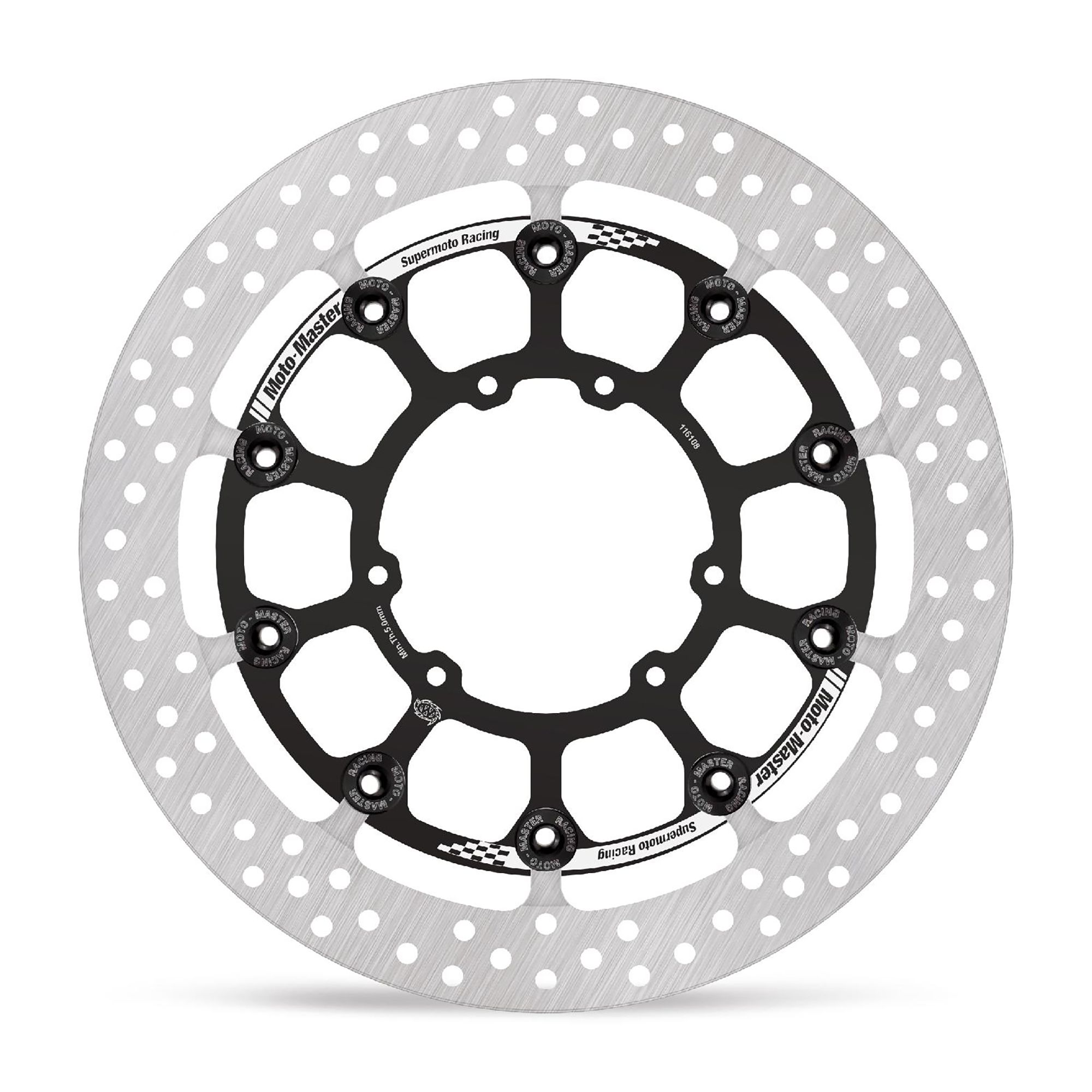 Moto-Master Bremsscheibe Halo T-Floater Supermoto Racing 320