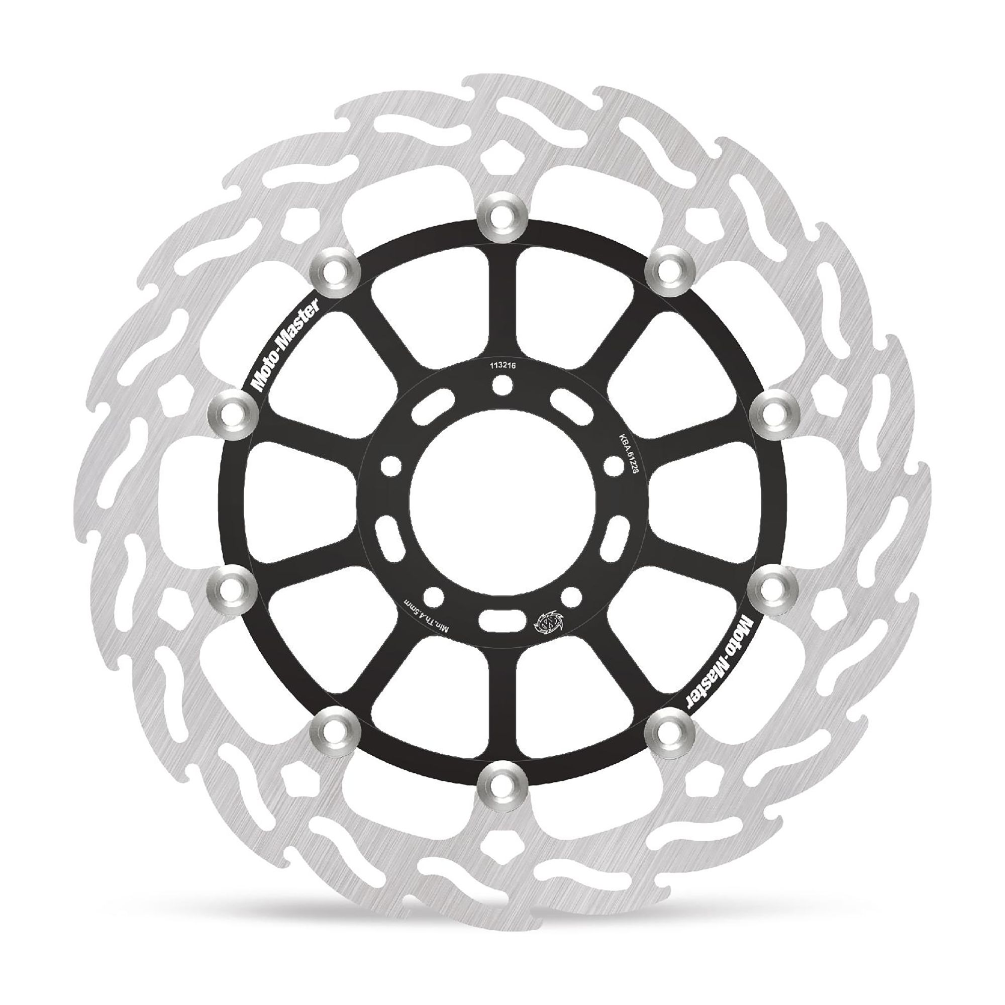 Moto-Master Bremsscheibe Flame vorn rechts schwimmend mit ABE