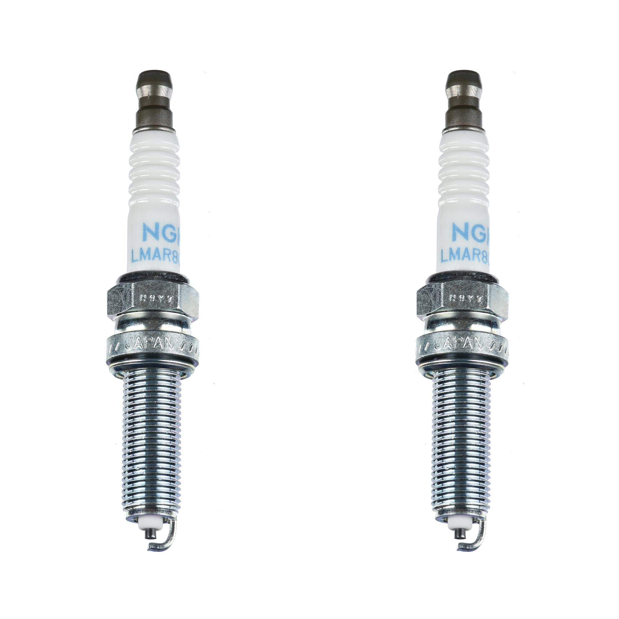 NGK Zündkerze LMAR8C-9 93833 2er Set