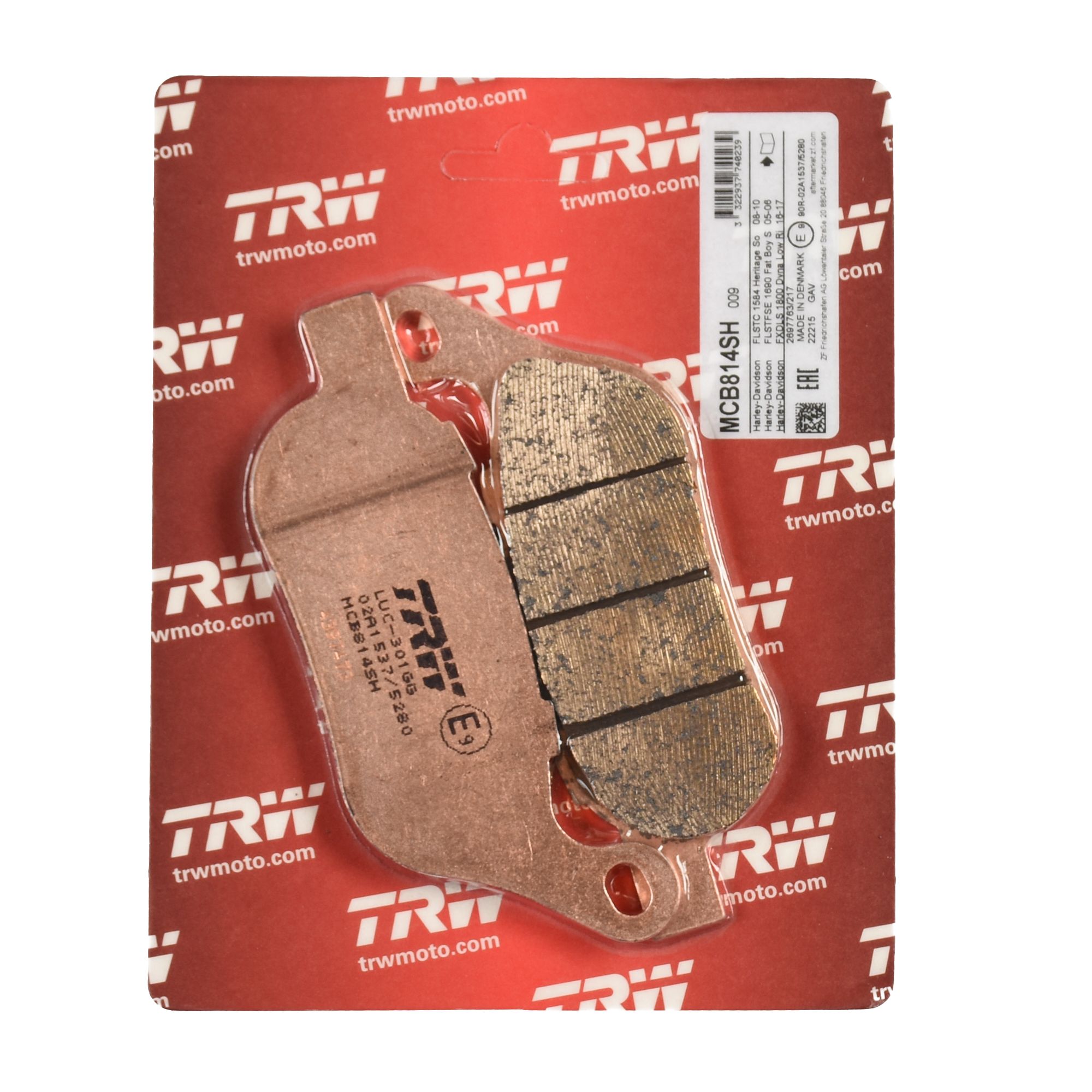 TRW Bremsbelag Sinter Street