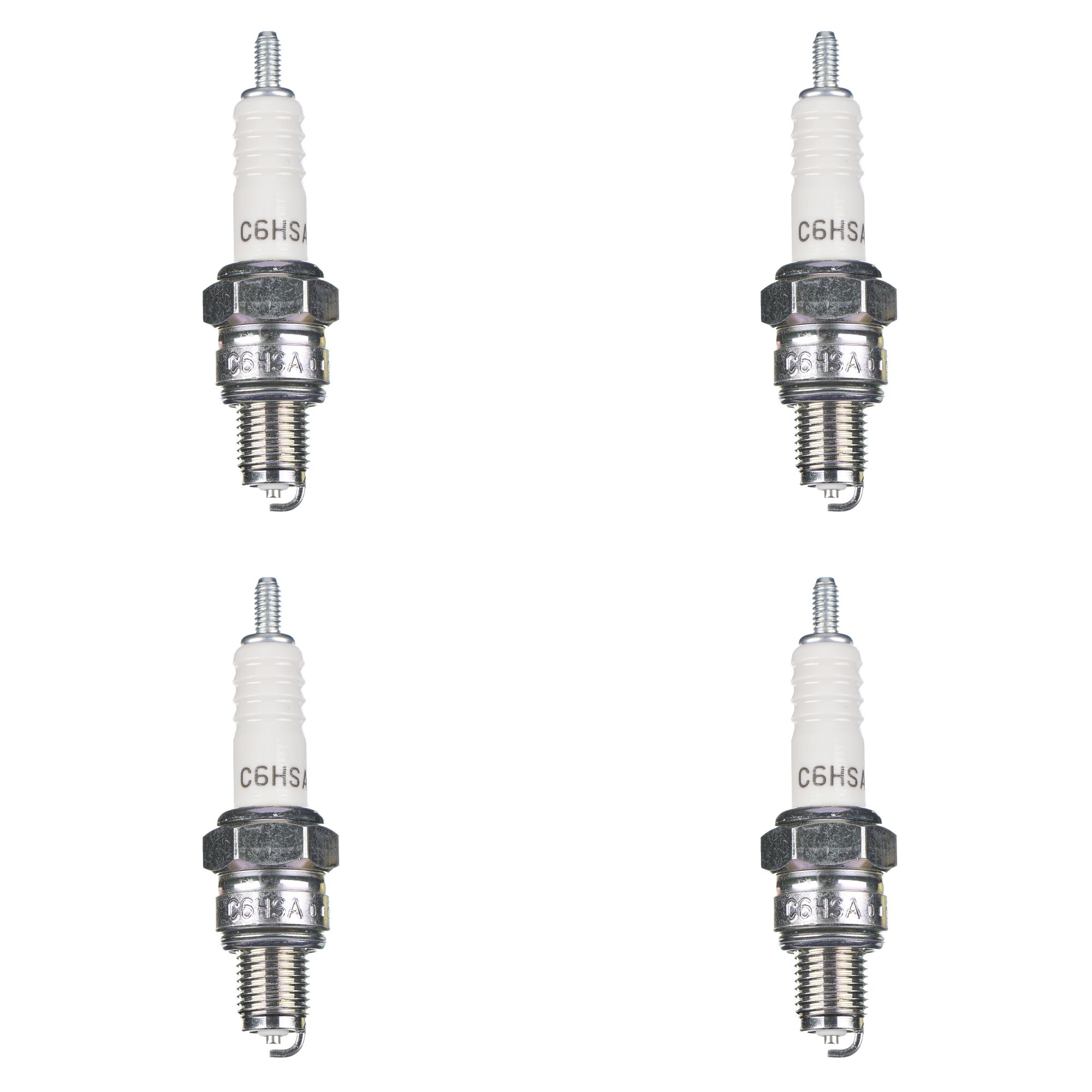 NGK Zündkerze C6HSA 3228 4er Set