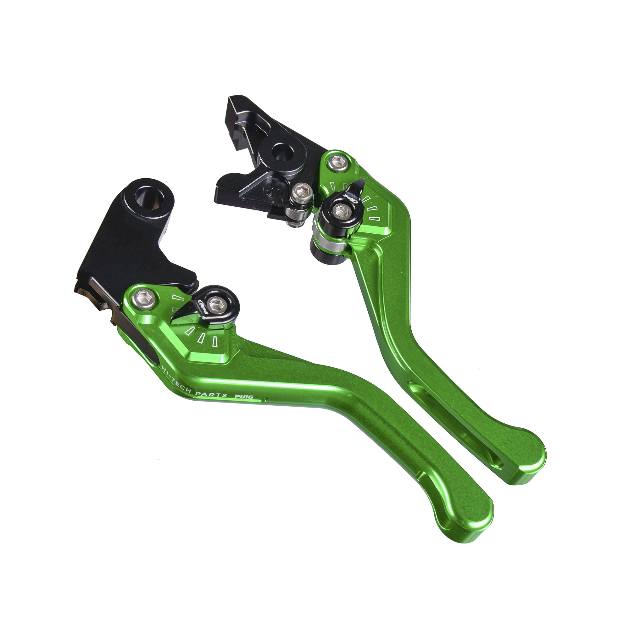 PUIG Bremshebel + Kupplungshebel Set v3 kurz grün