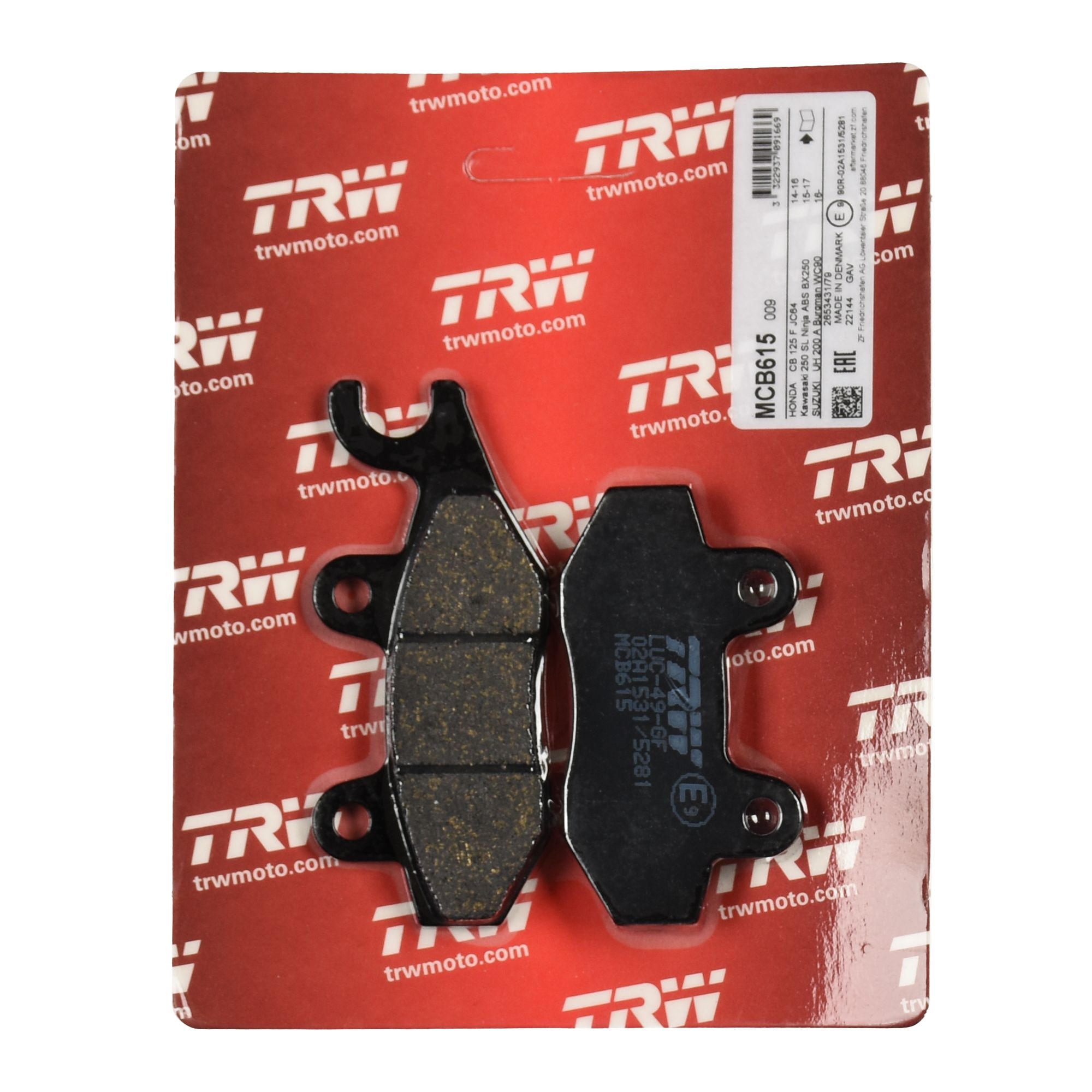 TRW Bremsbelag organisch