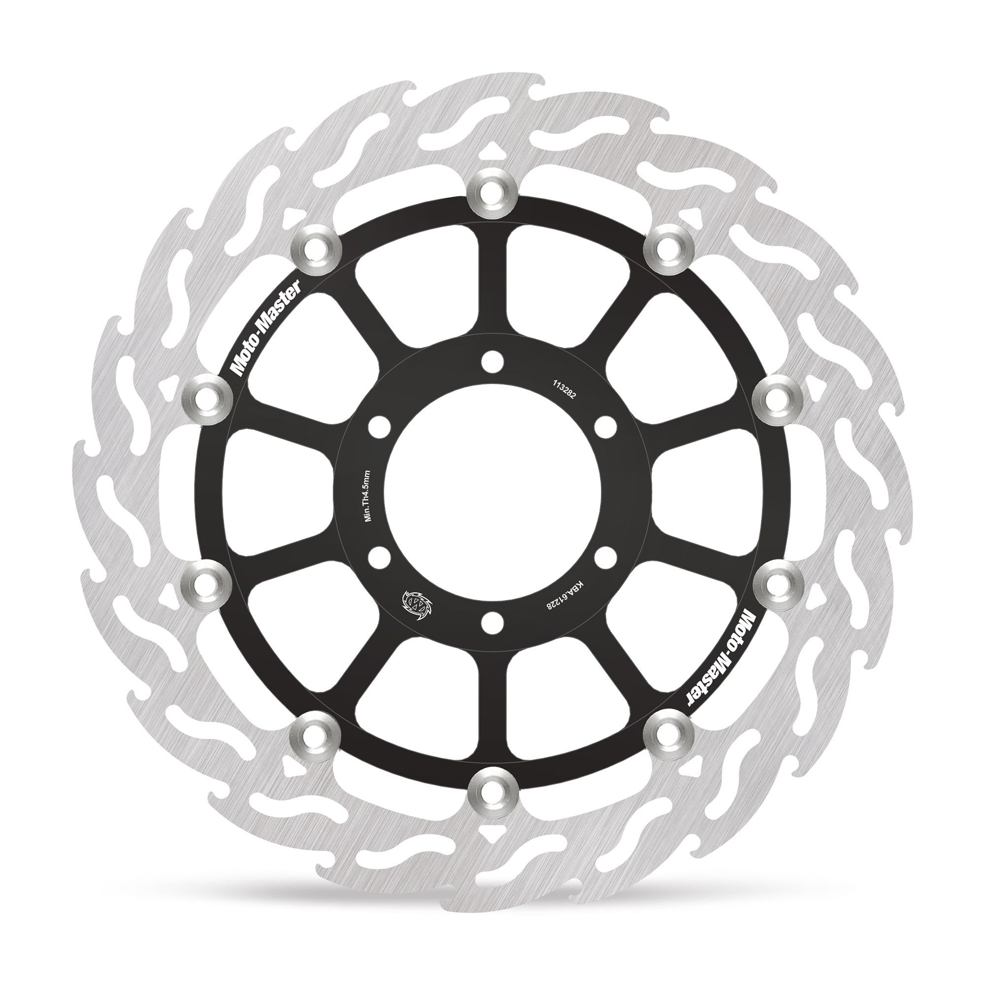 Moto-Master Bremsscheibe Flame vorne links schwimmend Endurorad