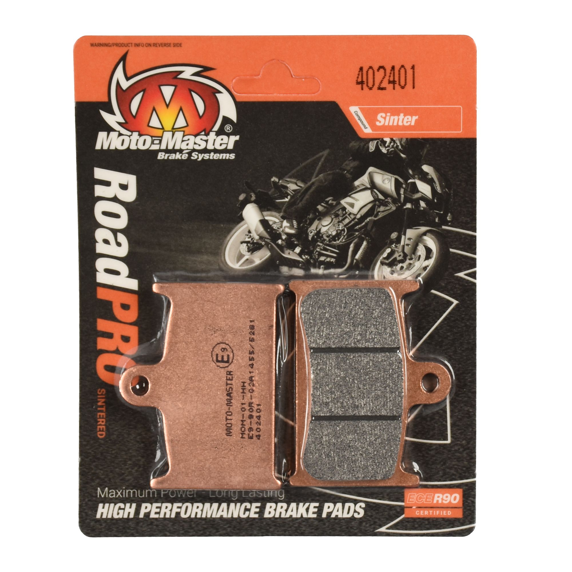 Moto-Master Bremsbelag RoadPRO Sinter vorn