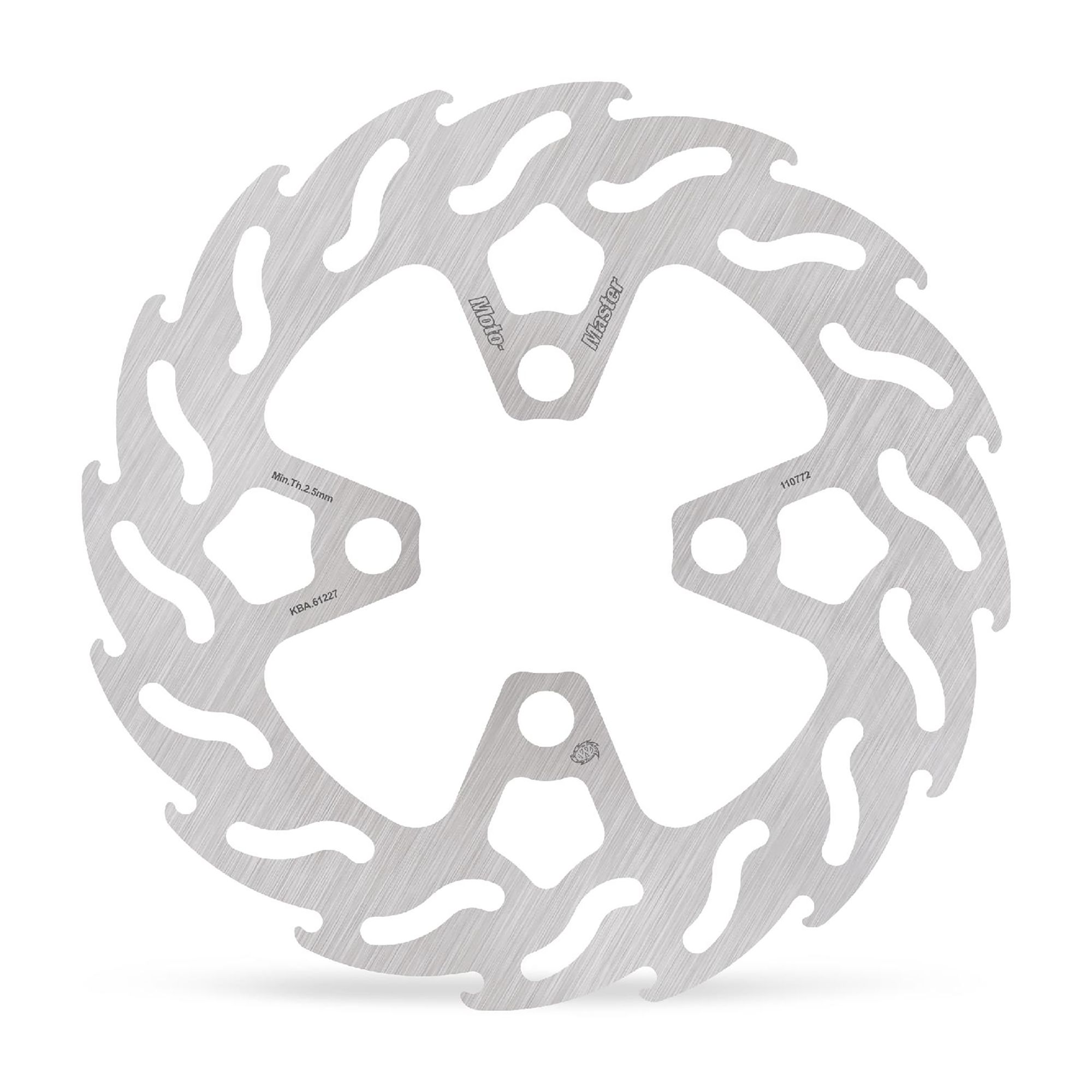 Moto-Master Bremsscheibe Flame vorne