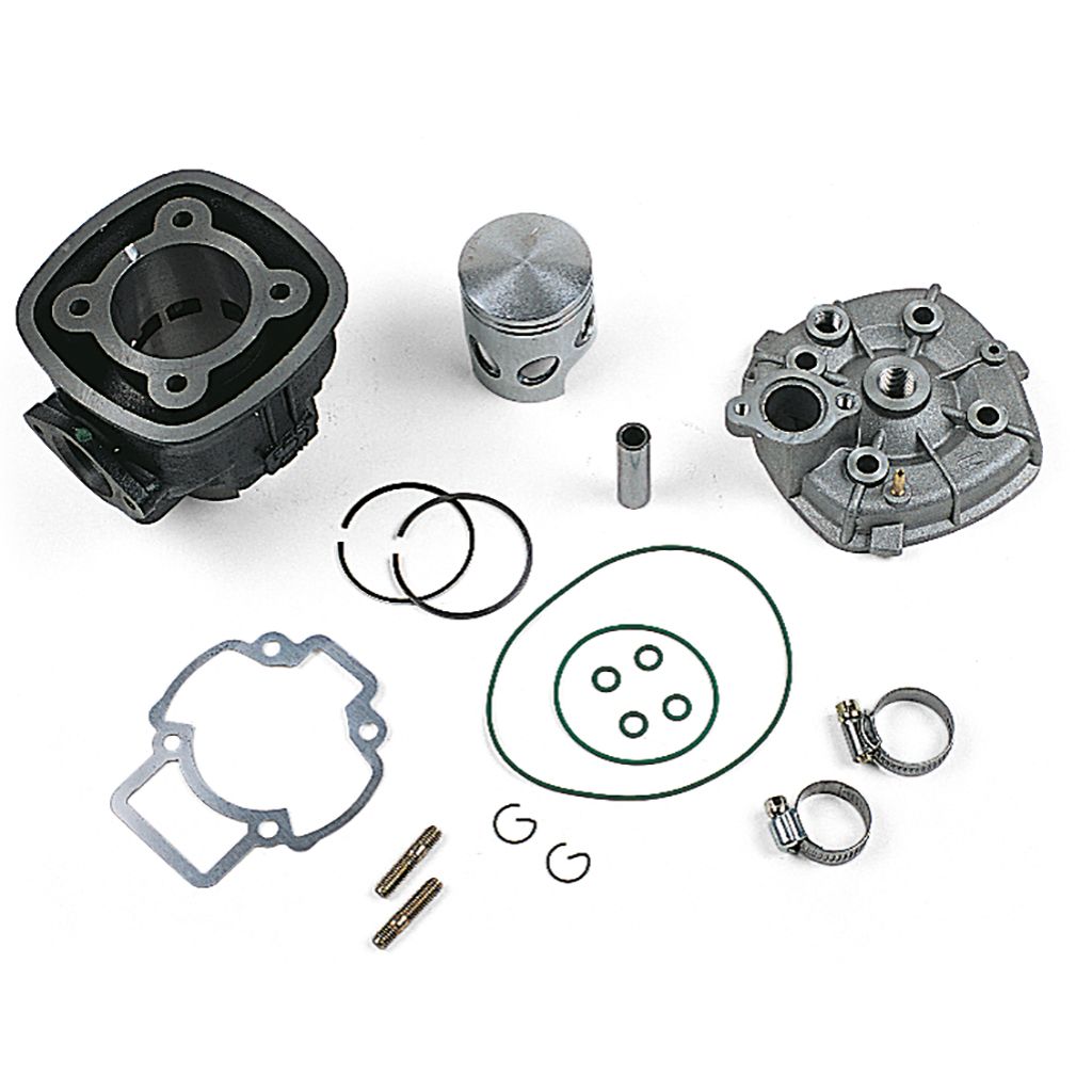 DR / Motorparts Zylinderkit 71ccm LC auf DR