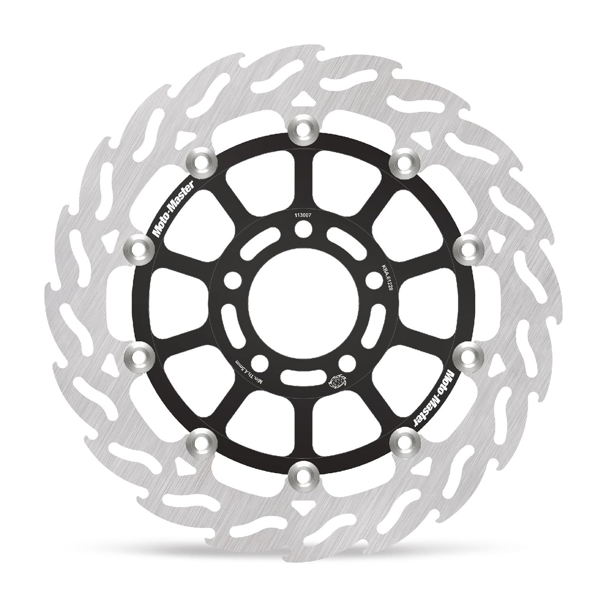Moto-Master Bremsscheibe Flame vorn links schwimmend mit ABE