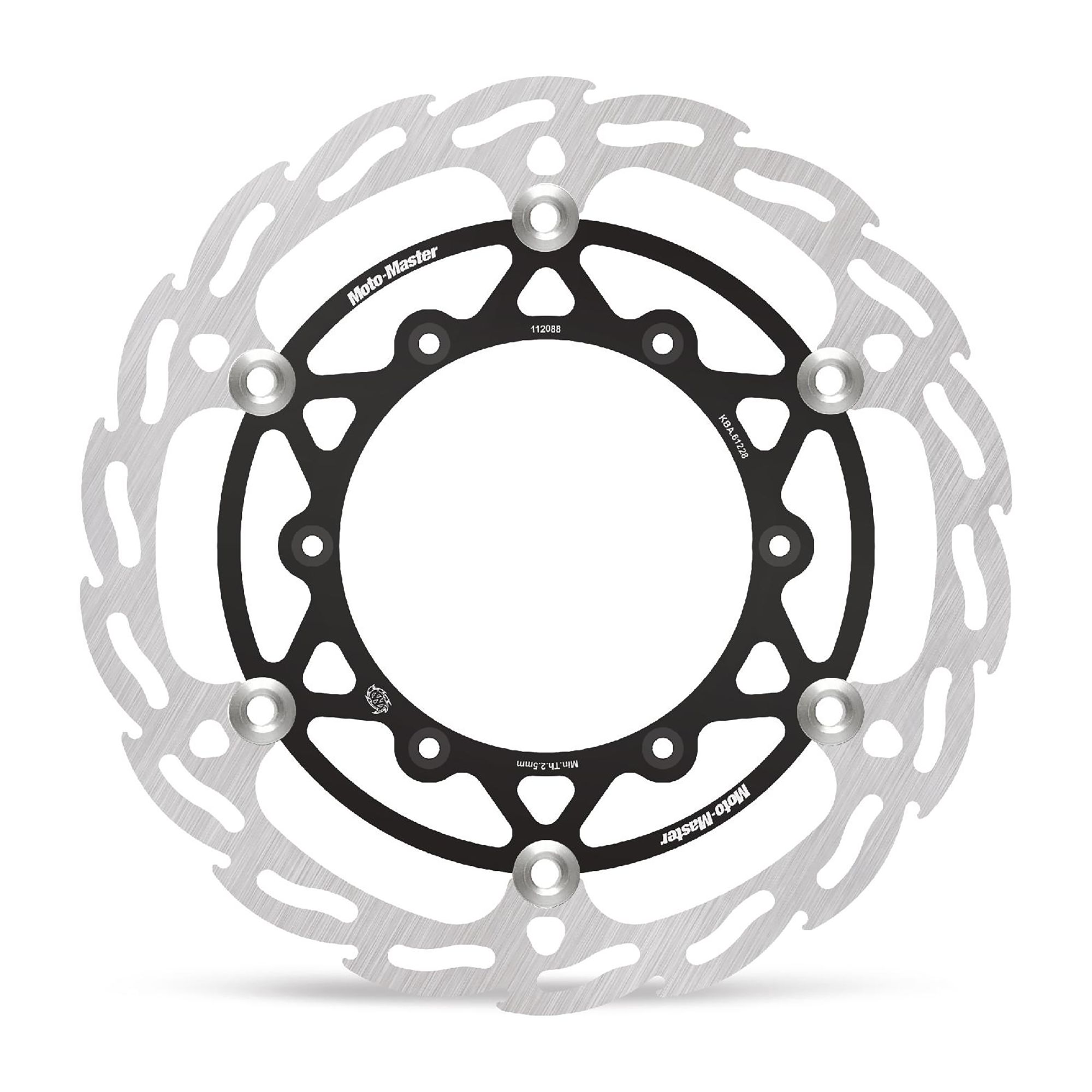 Moto-Master Bremsscheibe Flame vorn schwimmend mit ABE Oversize 270 mm Ø