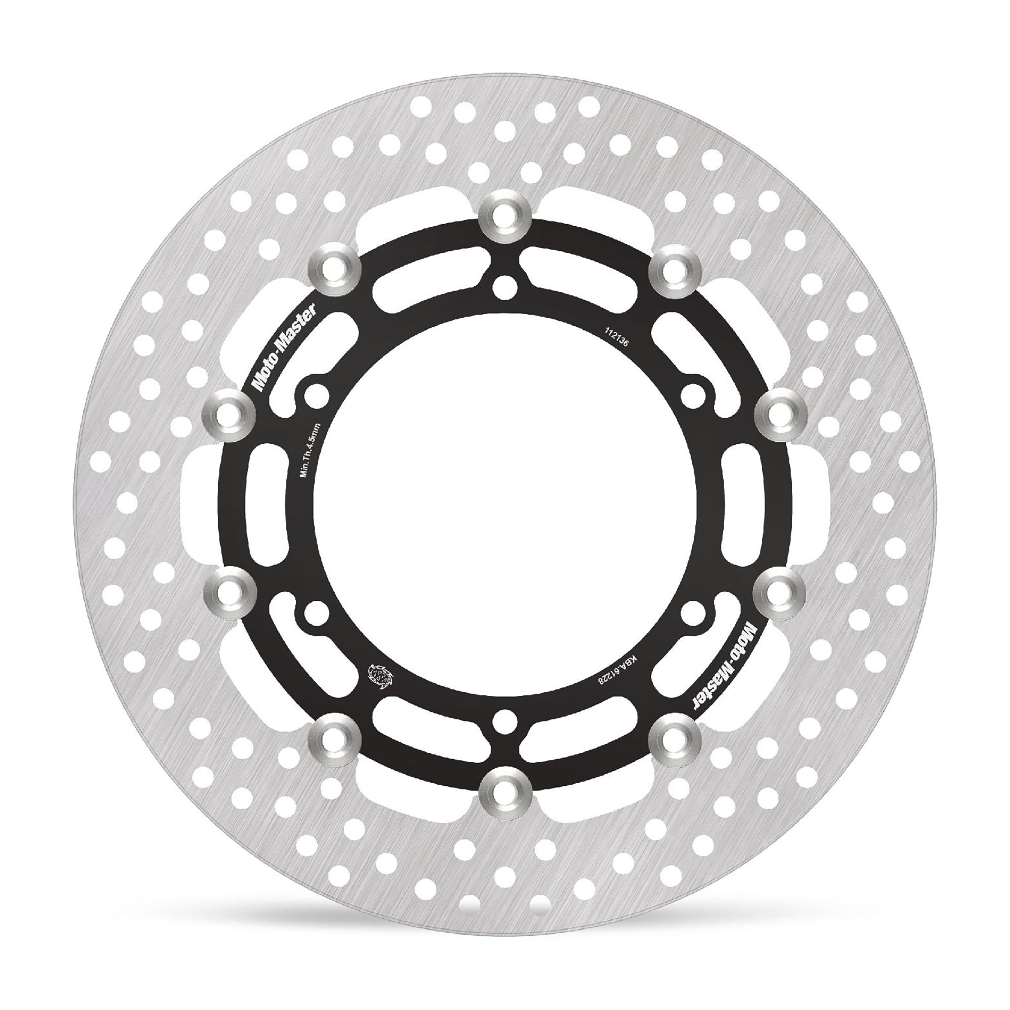 Moto-Master Bremsscheibe Halo vorn schwimmend mit ABE