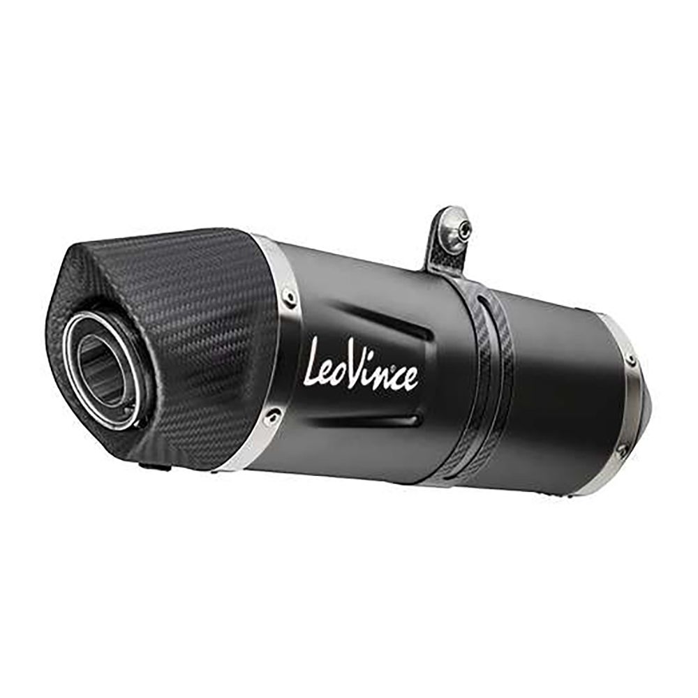 LeoVince Auspuff LV One schwarz