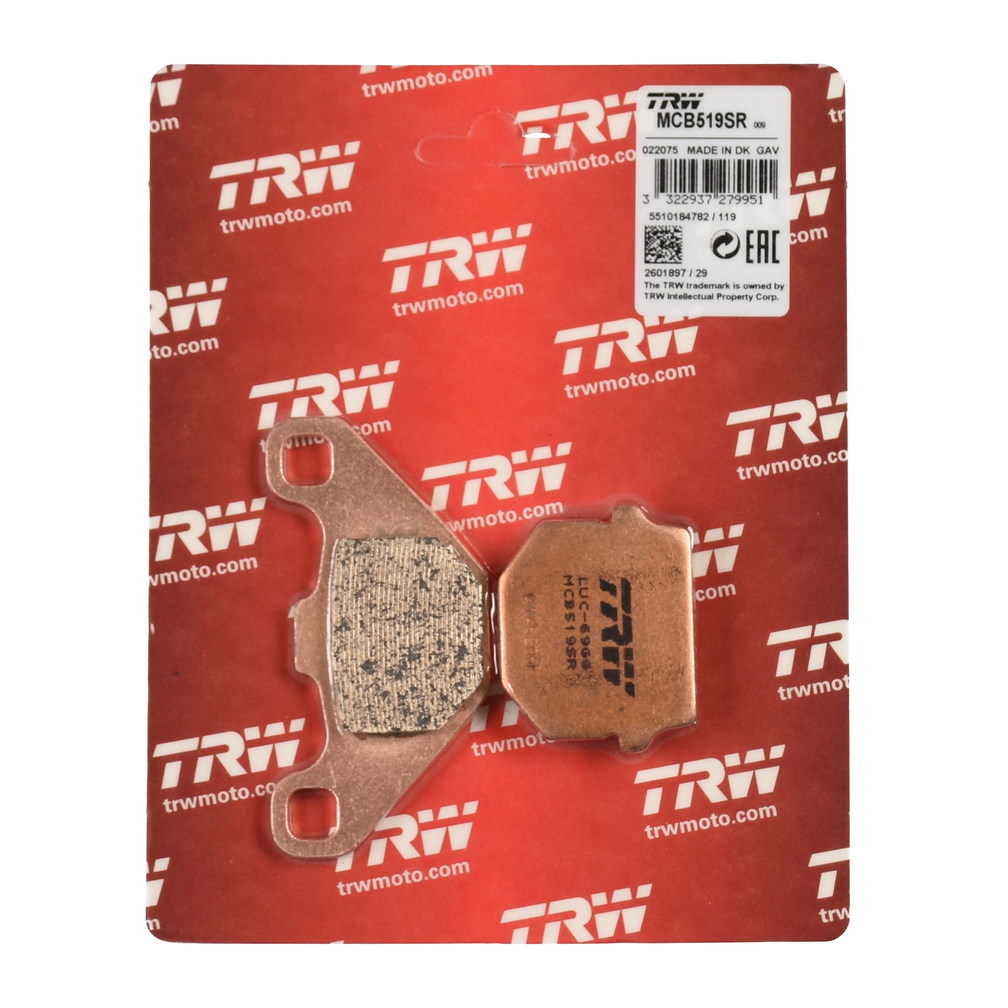 TRW Bremsbelag Sinter